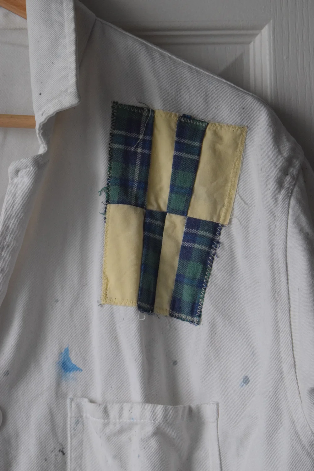 Premier patch cousu il y a 2 ans