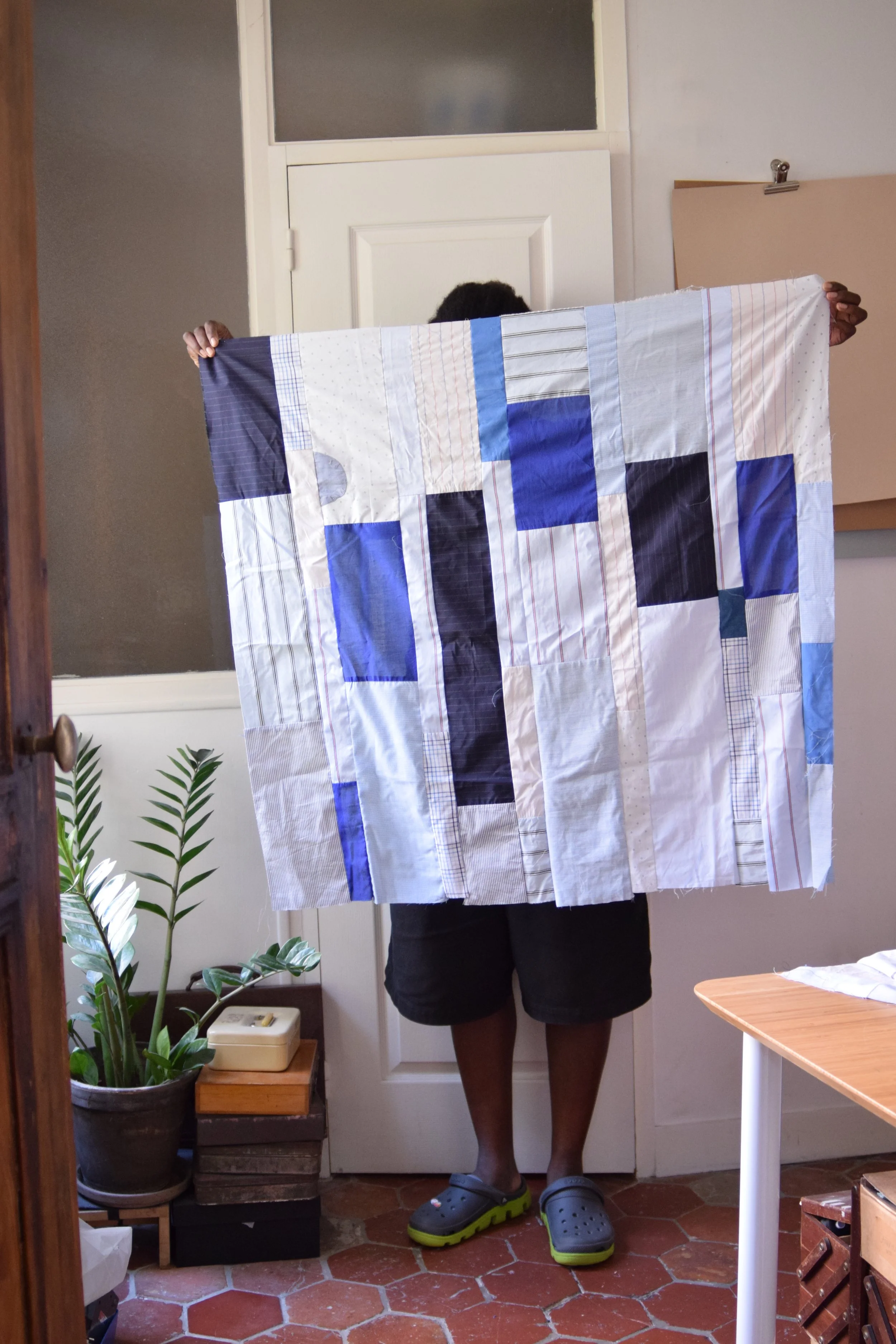 Premier pan de la jupe Jalu