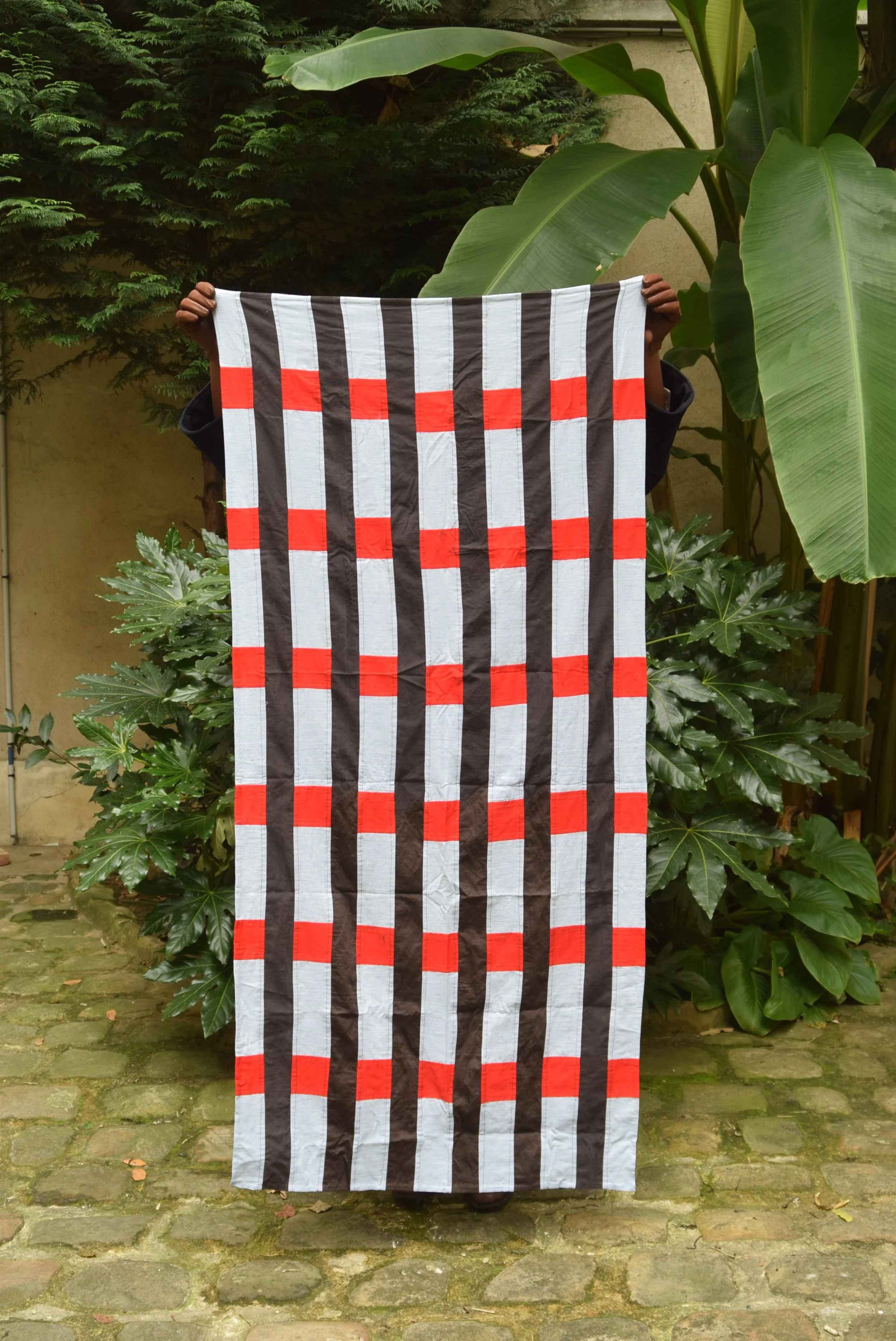 Pagne en patchwork, 2024