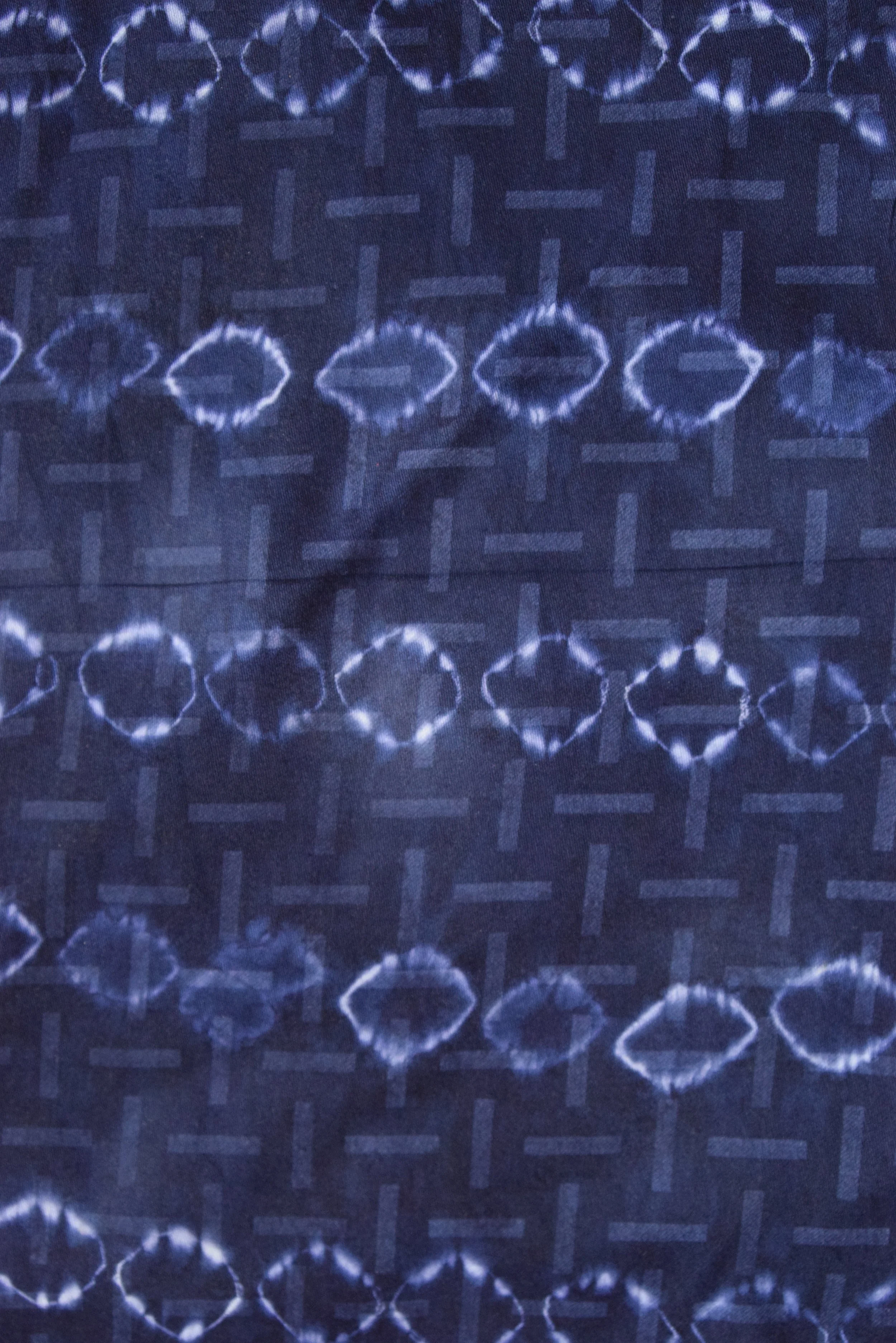 Tissu indigo artisanal du Bénin.