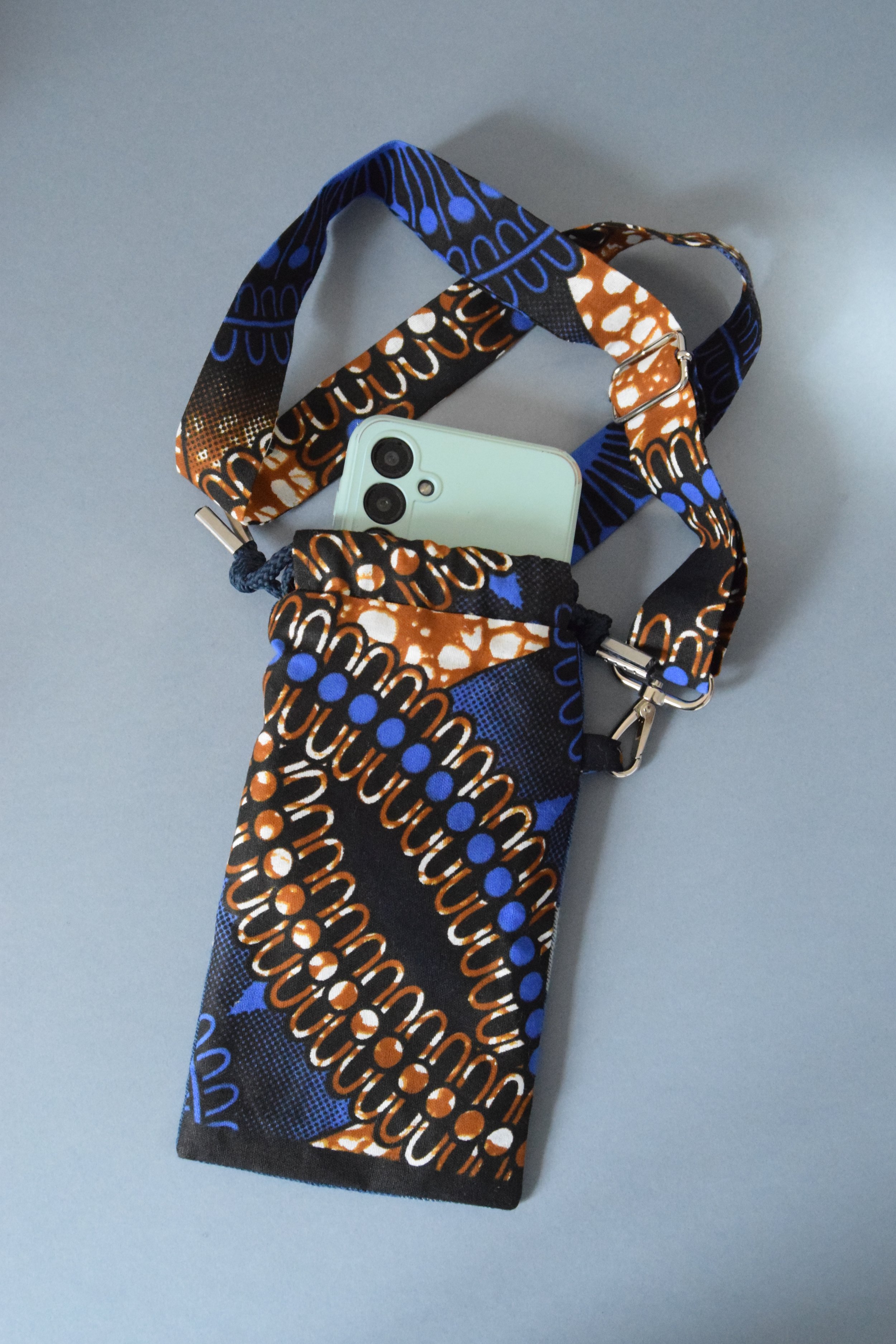 Pochette pour téléphone - wax & flanelle