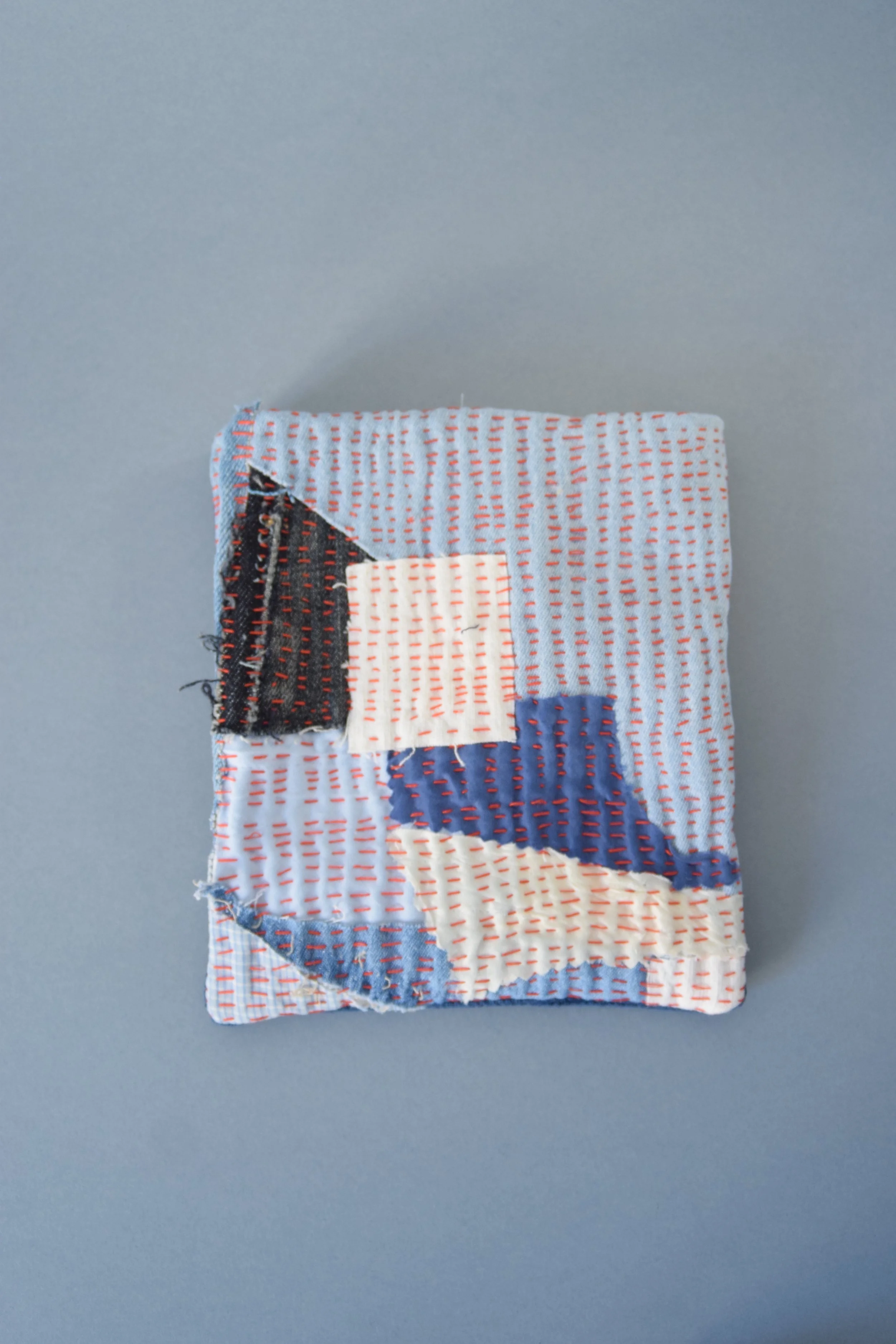 Mini pochette courtepointe N°1