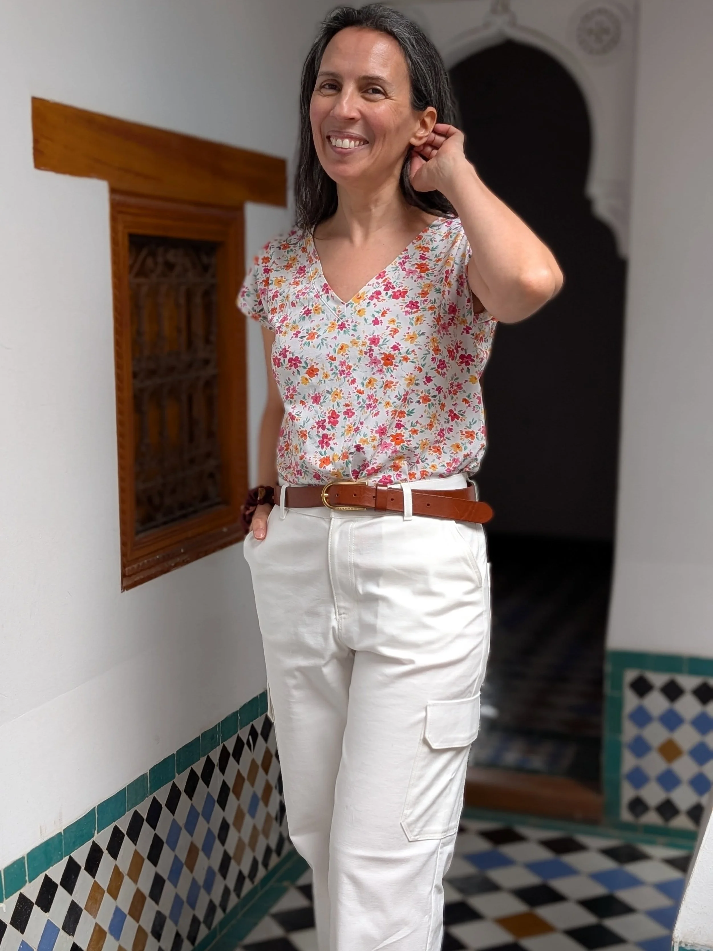 The Chloe Cargo Pants pattern for women is here &mdash; and if you've been looking for a trouser pattern that's both stylish and genuinely well-constructed, this is it.

Chloe is fitted through the waist and hips with a relaxed leg, the kind of silho
