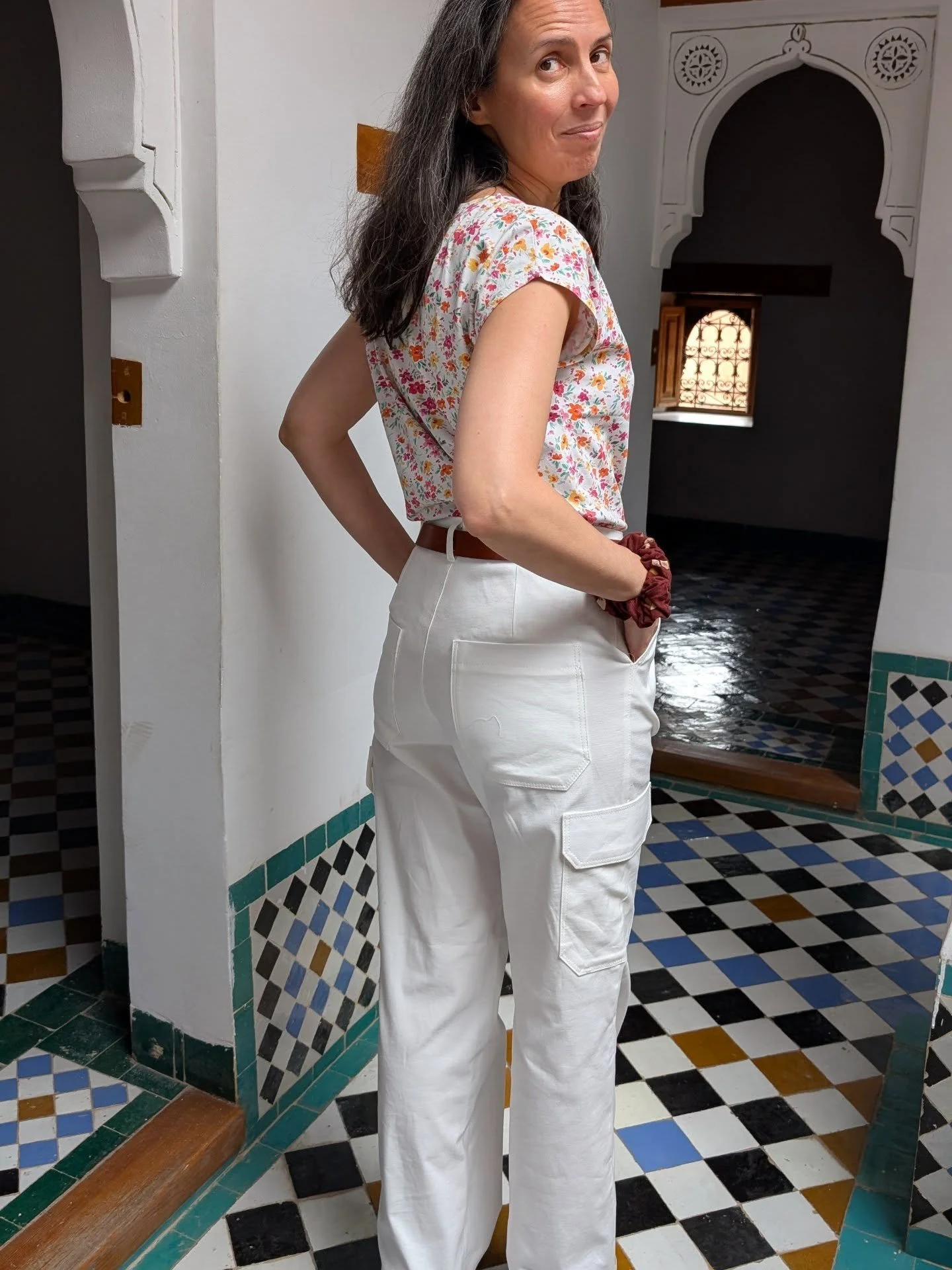 Have you got your Chloe Cargo pants pattern yet? Save 25% this week only.
.
.
J&aacute; aproveitou o desconto de 25% no molde das cal&ccedil;as cargo Chloe?
.
.
#sbschloecargopants #moldedecostura #sewingpattern #pdfpattern #sucobysusanapatterns