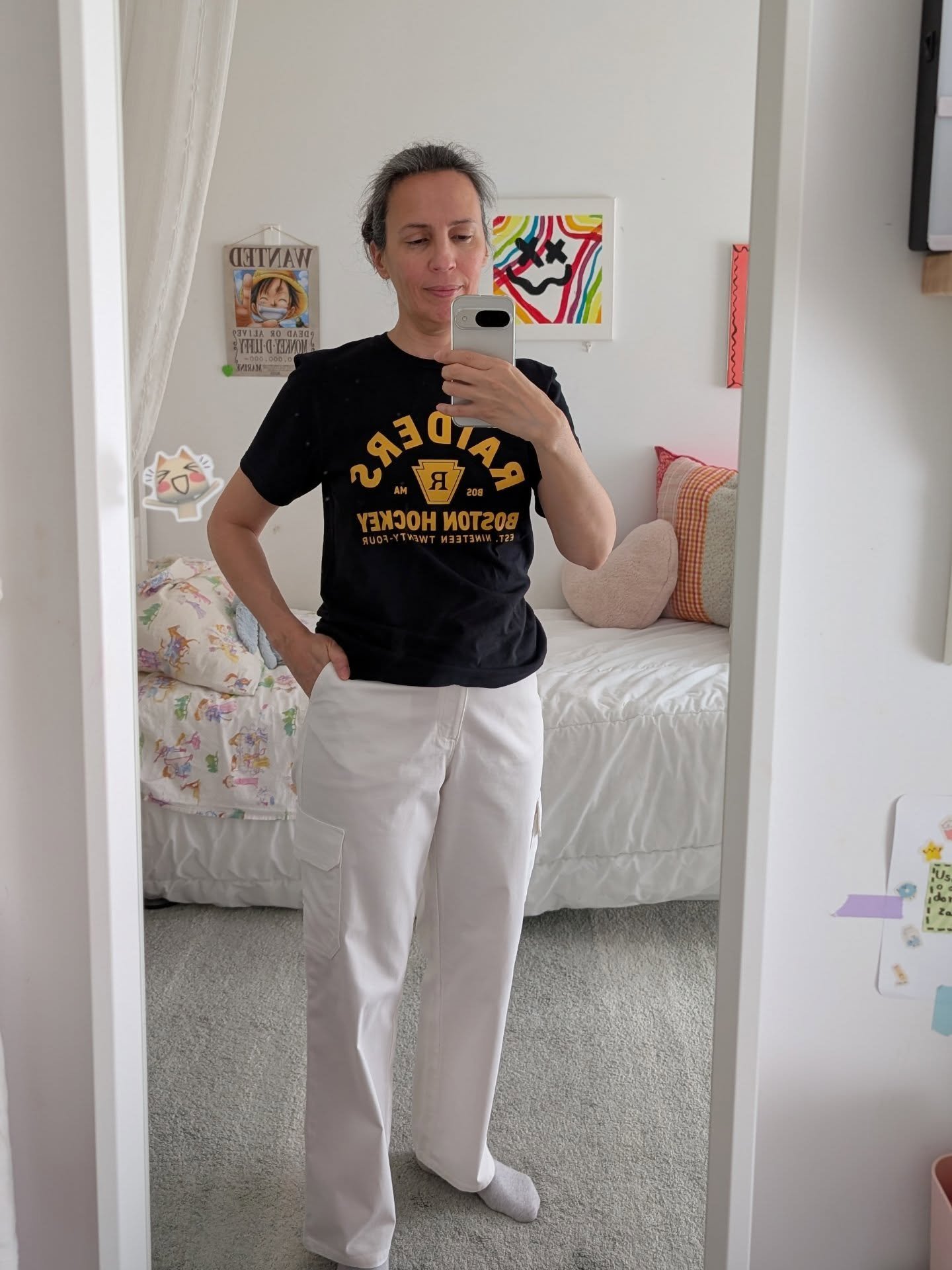 I've been wearing all my new Chloe Cargo pants non-stop lately.
#memademay day 7.

Shop the pattern in my Etsy store.☝️
.
.
Tenho vestido as minhas v&aacute;rias cal&ccedil;as Chloe todos os dias.
Aproveite o desconto de 25% no molde, na minha loja E