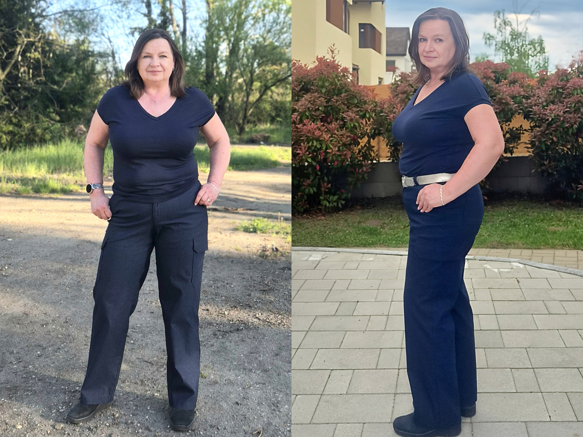 Chloe Cargo pants tester photos