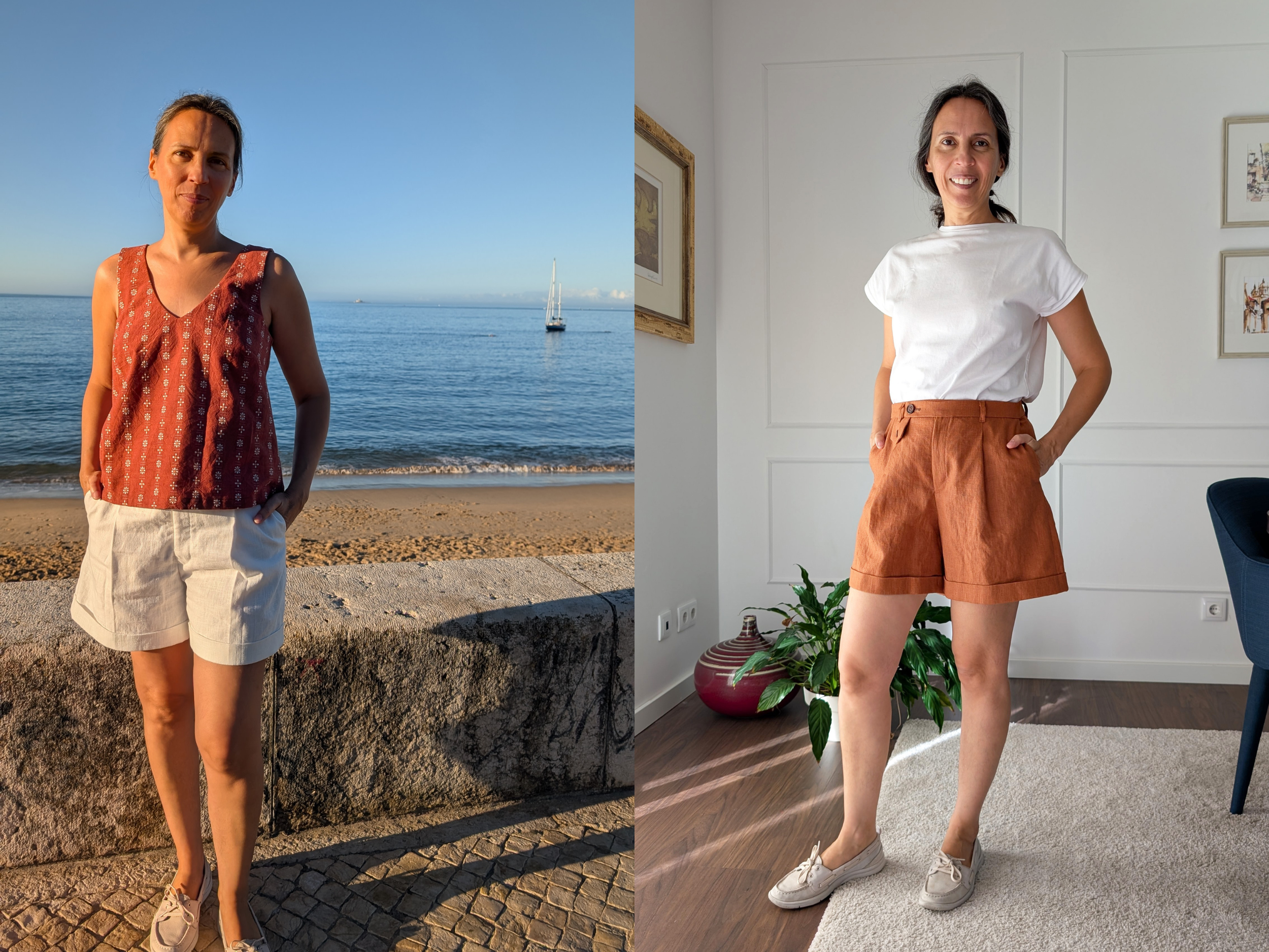 Clara shorts for women