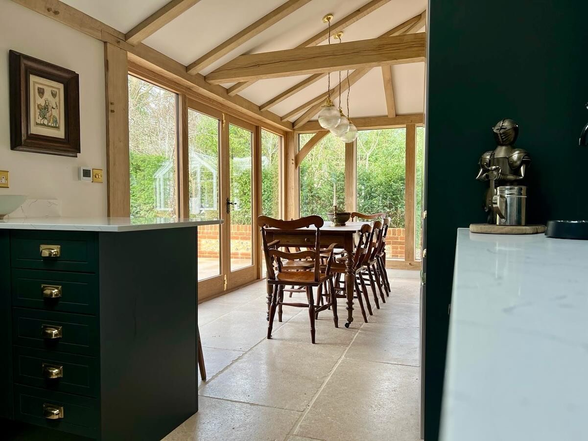 🏡 ✨ Exciting update! We&rsquo;ve finished adding an extension to a 14th-century Grade 2 listed cottage and we&rsquo;re thrilled with the result. 

It&rsquo;s a perfect blend of historic charm and modern living. 

#restoration  #heritage #heritageres
