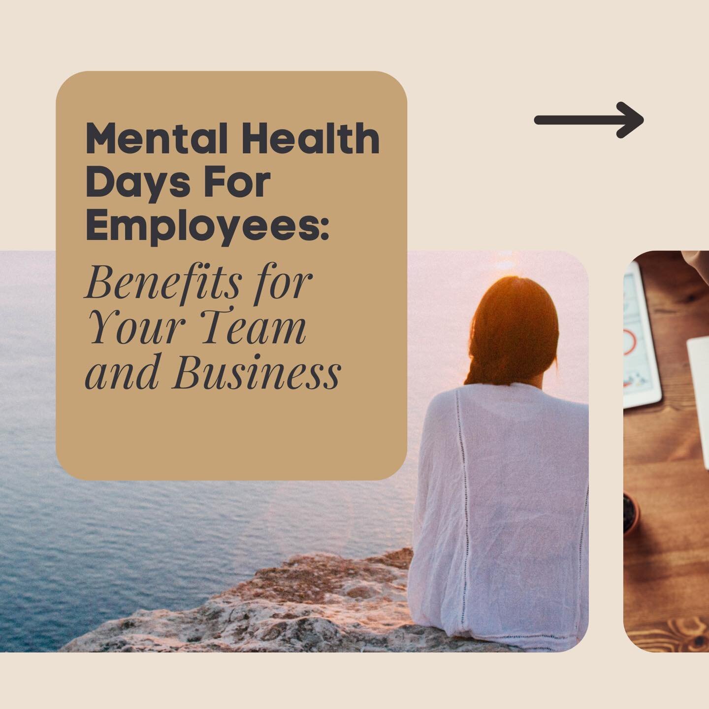 Taking care of your employees' mental health isn't just about kindness; it's a strategic move for a thriving business. 

Recognizing mental health's significance is essential for a productive and dynamic workplace. Here's why advocating mental health