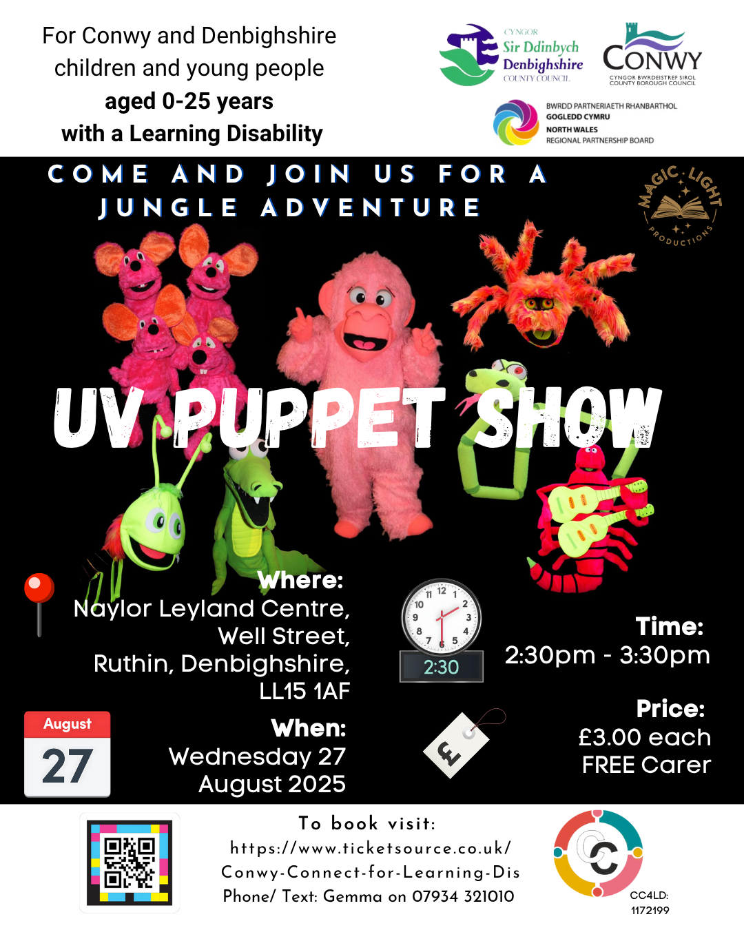 UV Puppet Show