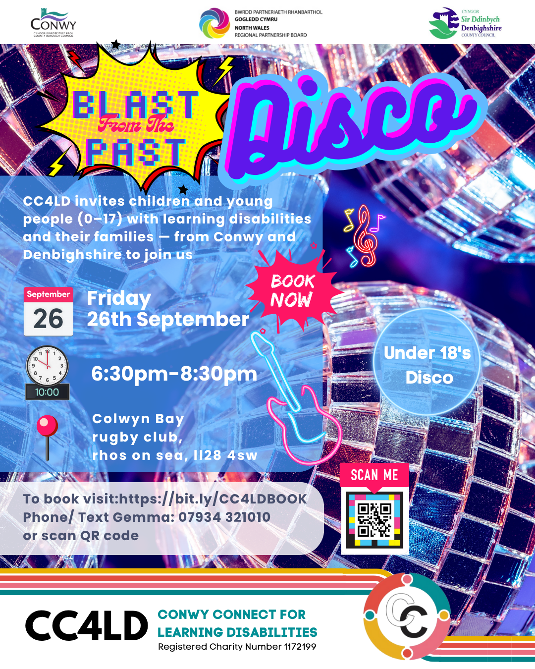 πΊβ¨ BLAST FROM THE PAST DISCO! - Booking open Tuesday 5 August 7pm β¨π