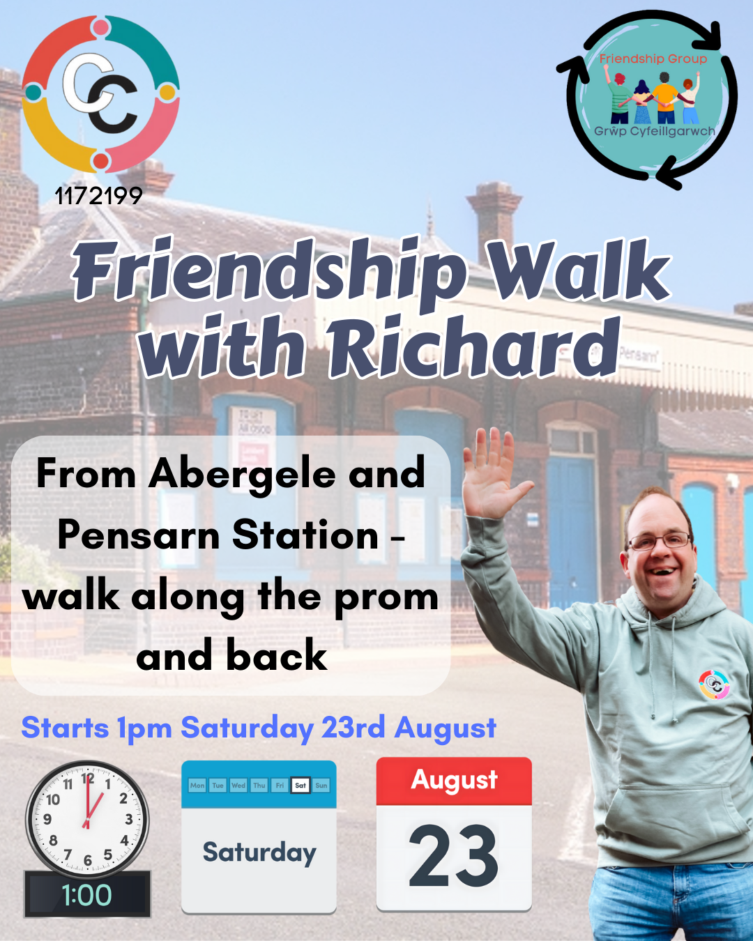 Friendship Walk with Richard
