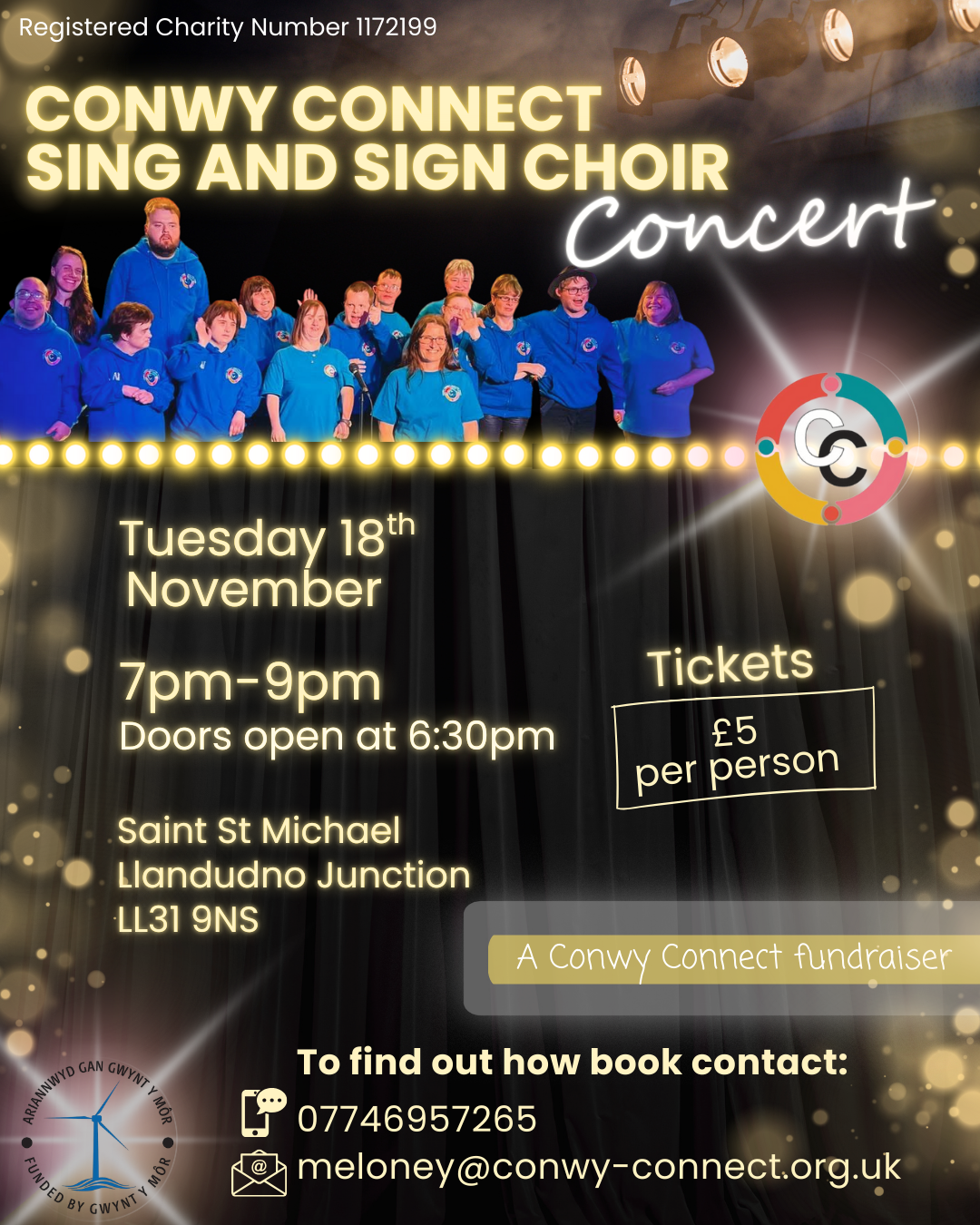 Conwy Connect Sing and Sign Choir Concert