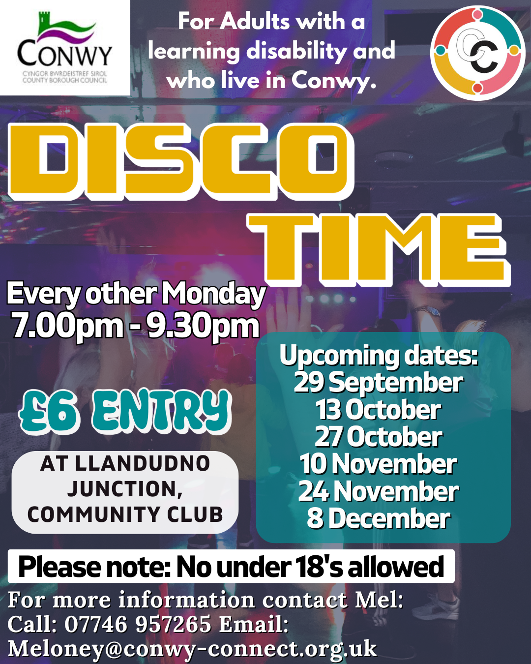 Adults Disco