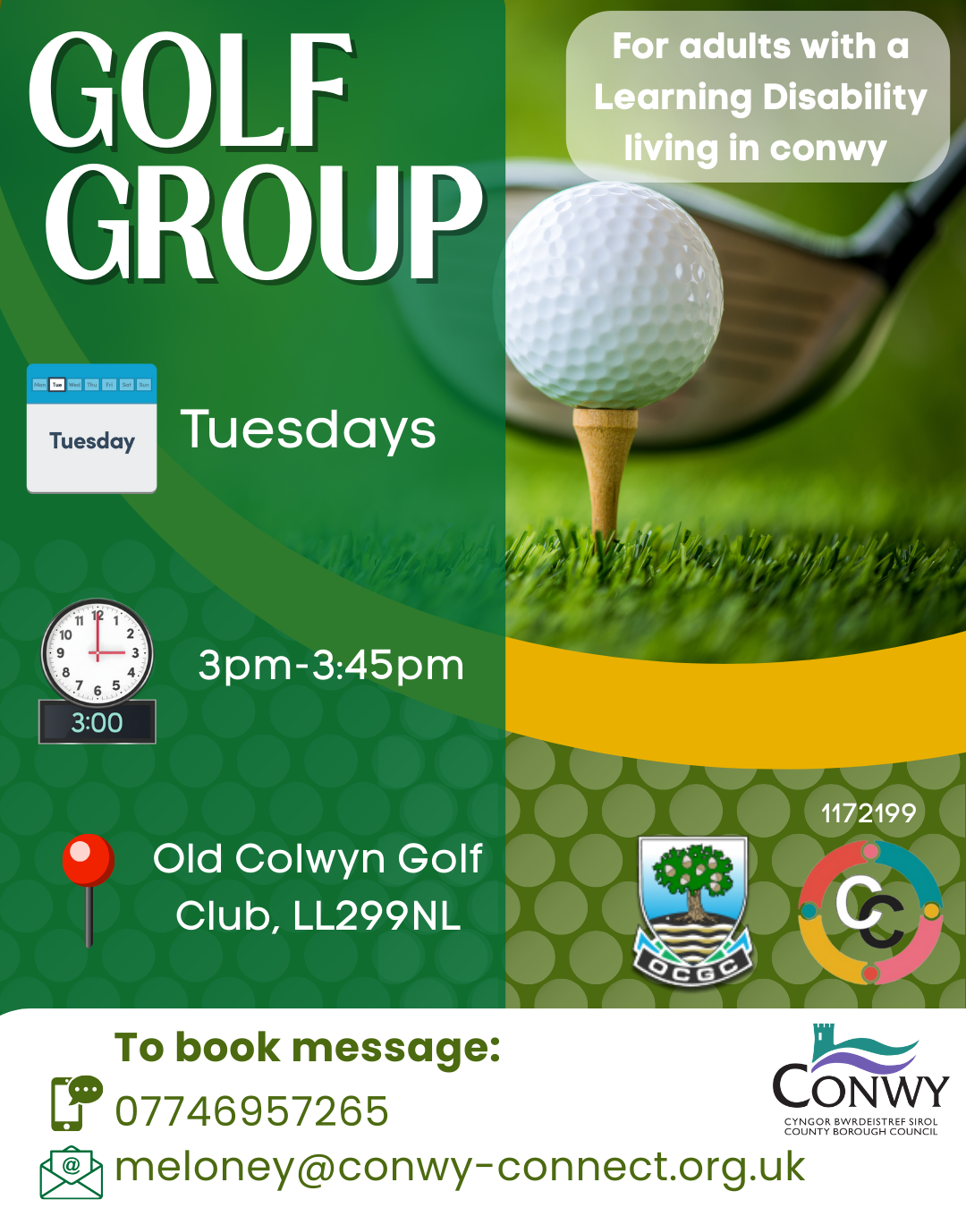 Golf Sessions