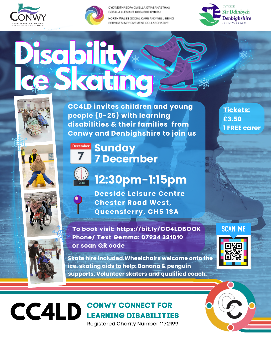 Disability Ice Skating