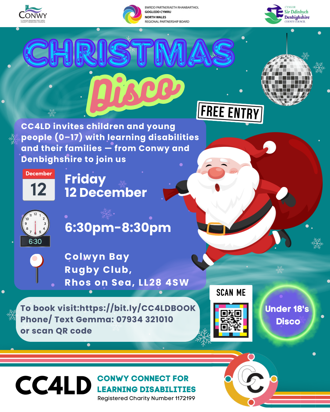 Under 18's Christmas Disco