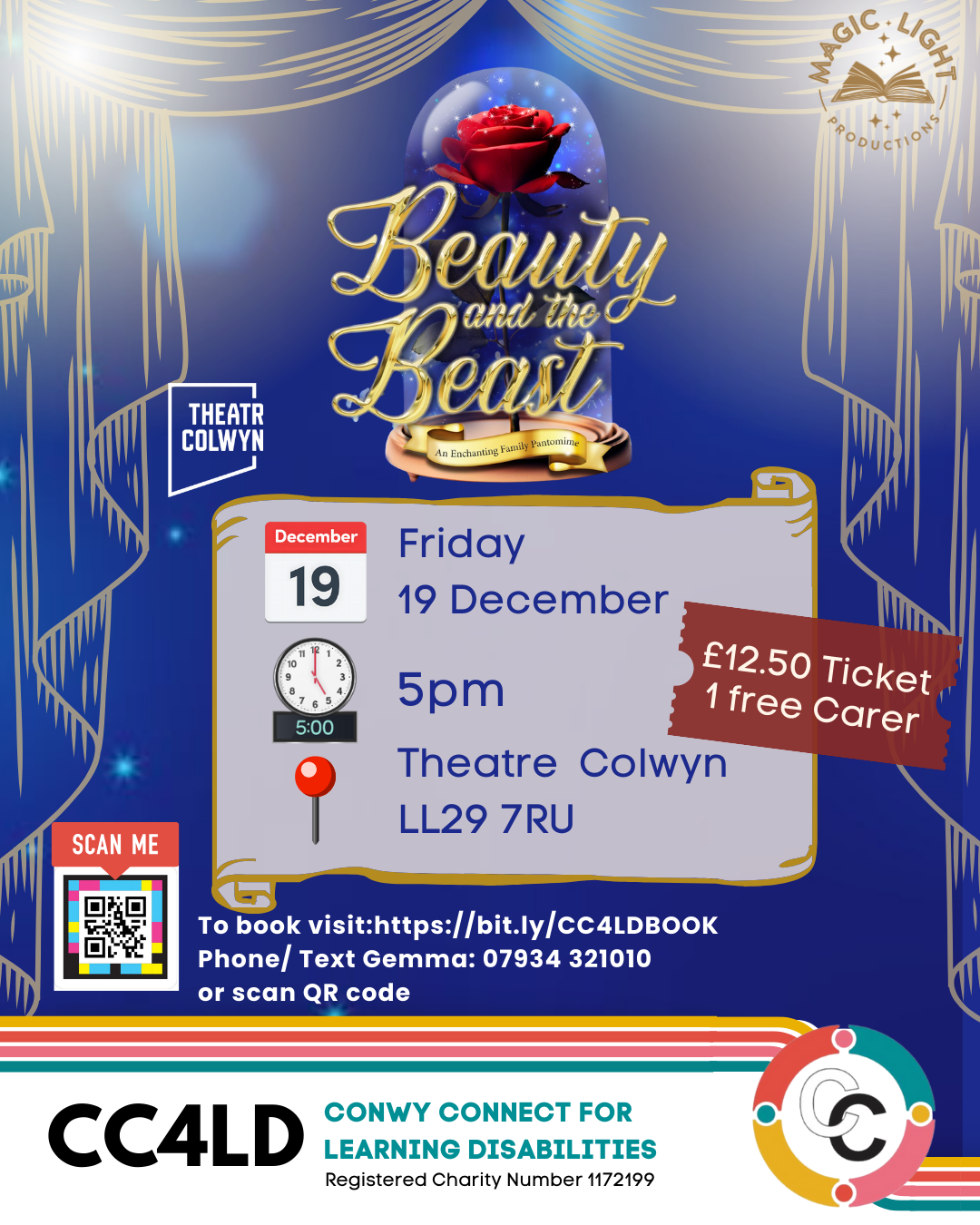 🎭✨ Beauty and the Beast Panto! ✨🎭