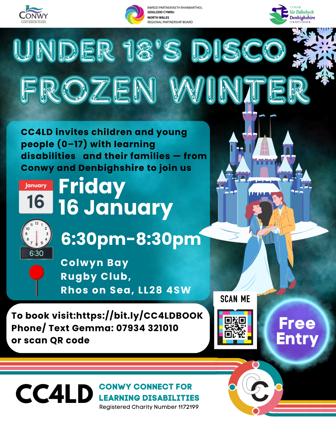 New: Under 18's Disco - Frozen Winter