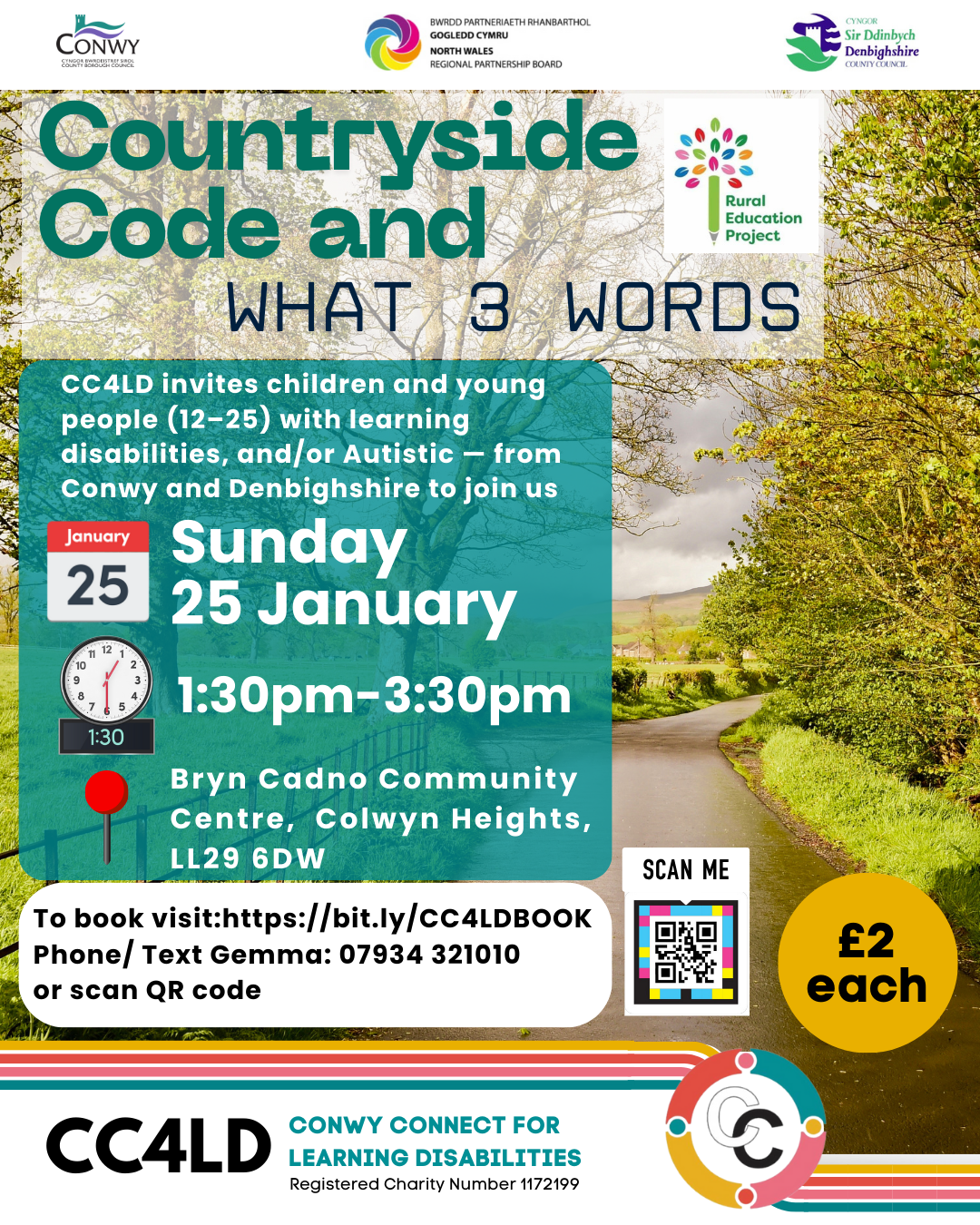 New: Countryside Code and What 3 Words