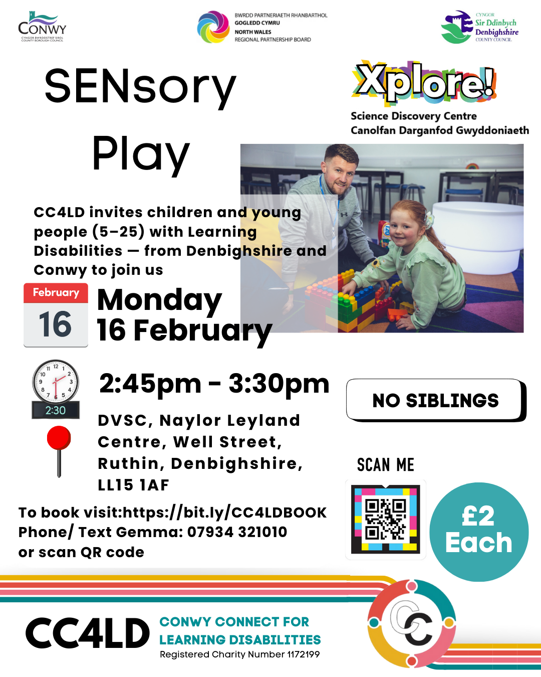 Xplore! SENsory Play Session