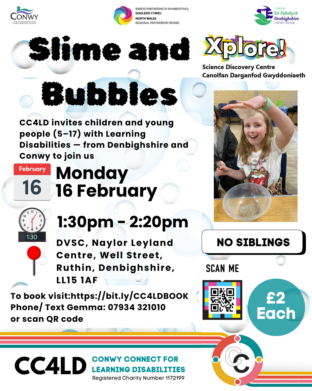 Xplore Science - Slime & Bubbles