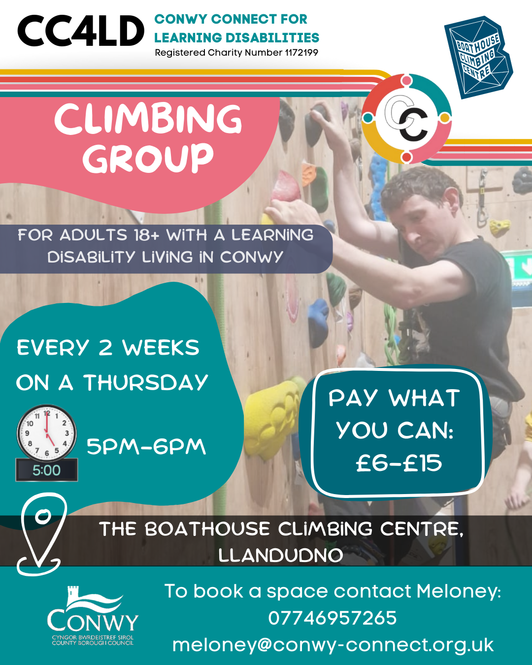 Conwy Climbing Group