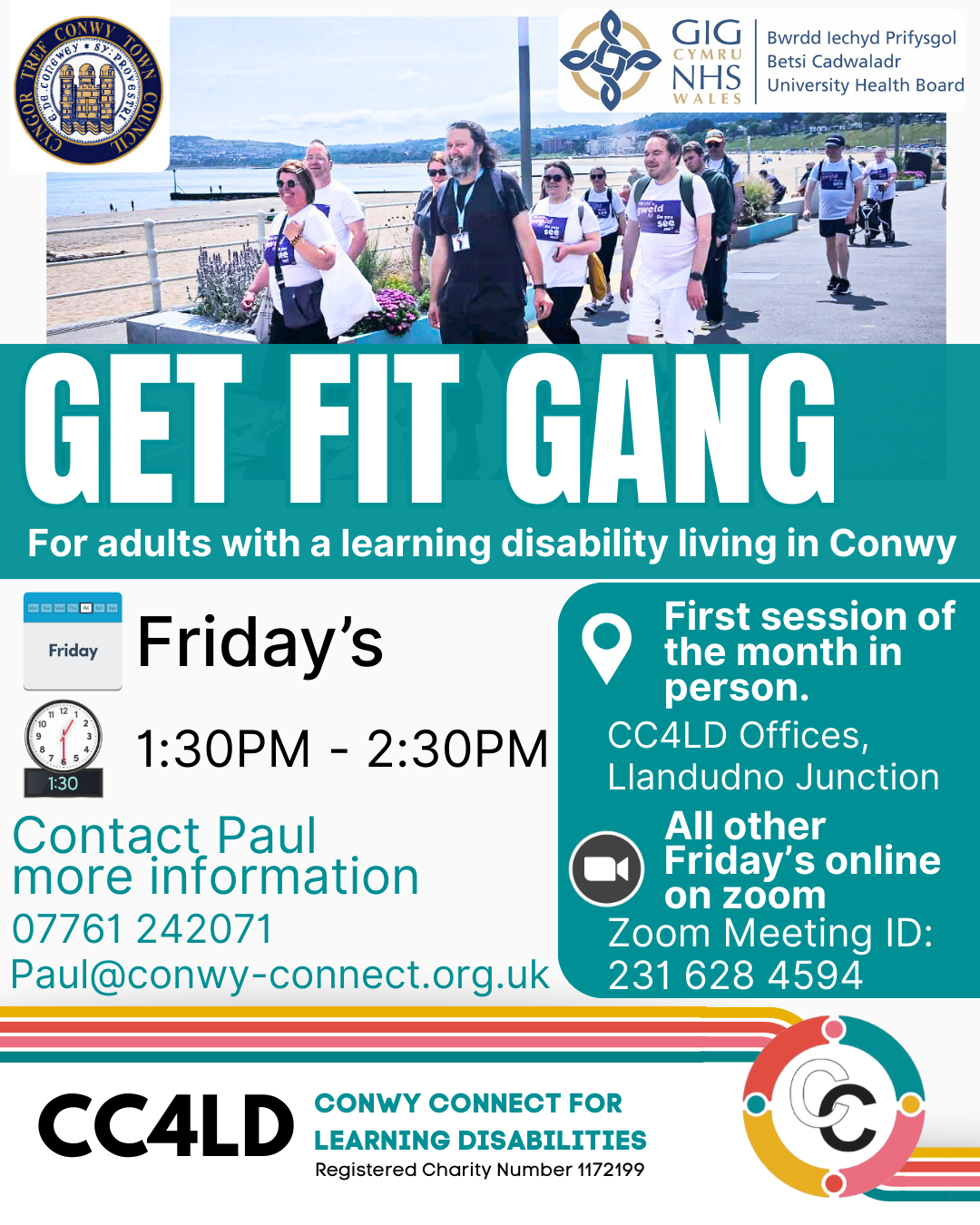 NEW: Get Fit Gang - Online!