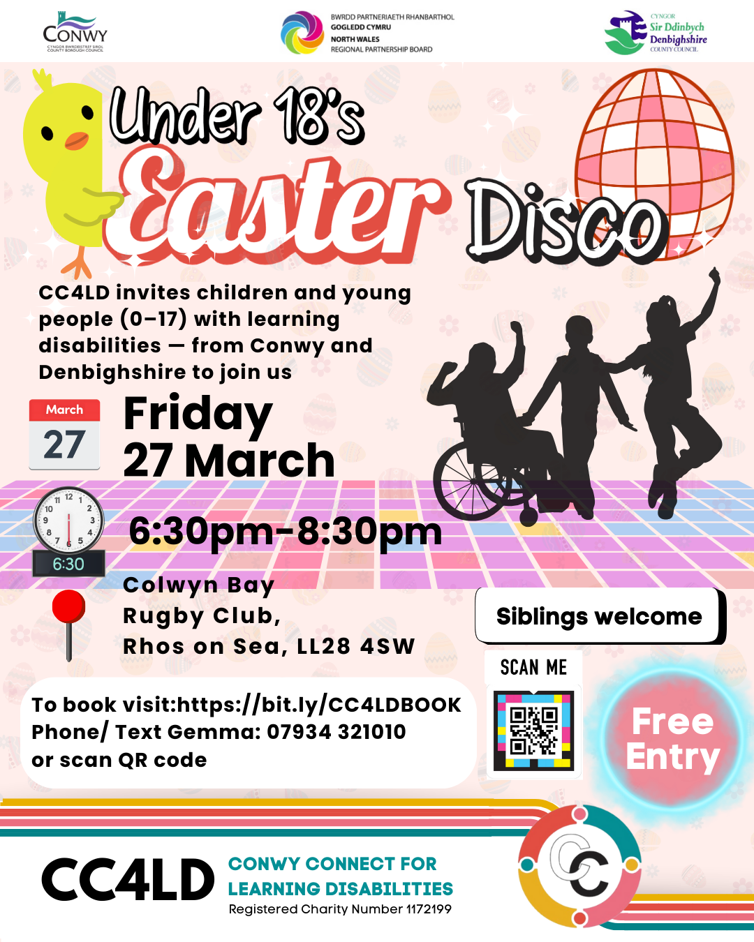 Under 18’s Easter Disco