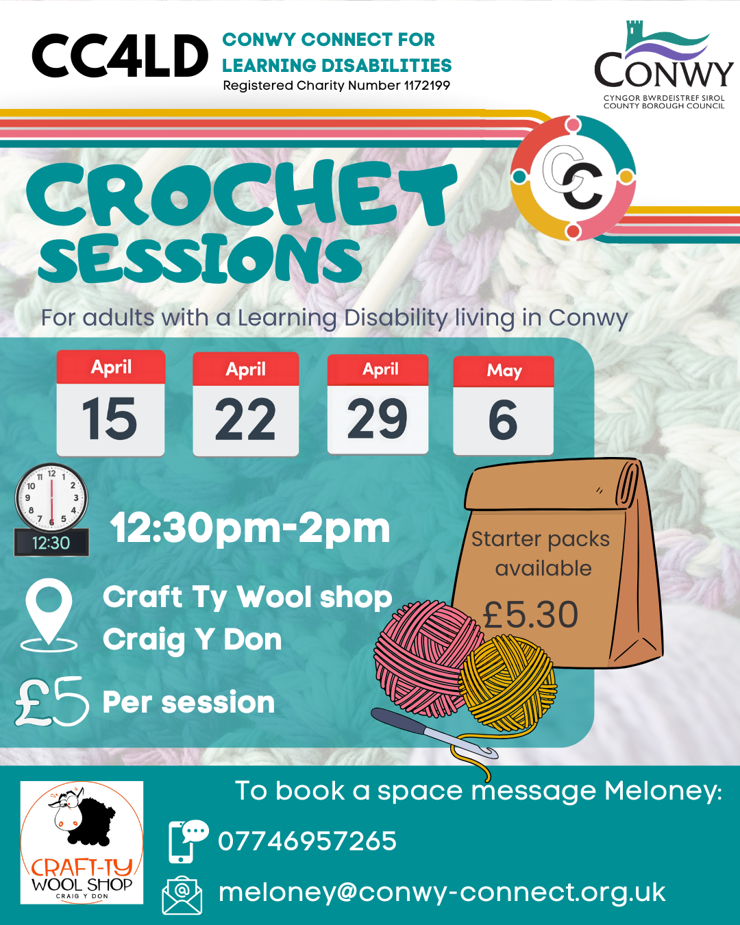Crochet Sessions