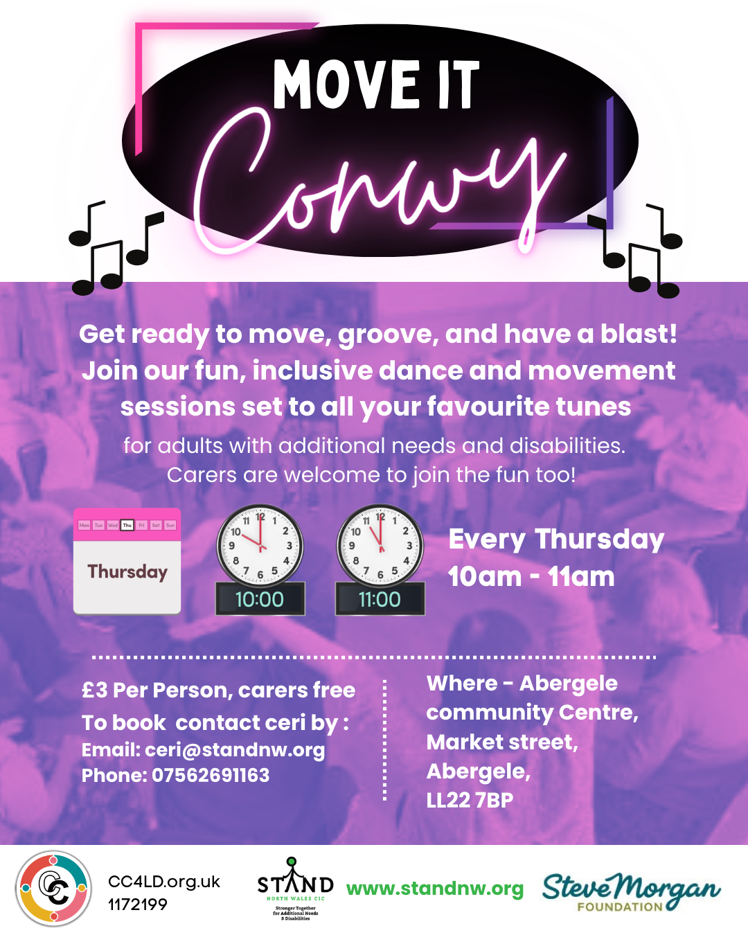 Move It Dance Sessions