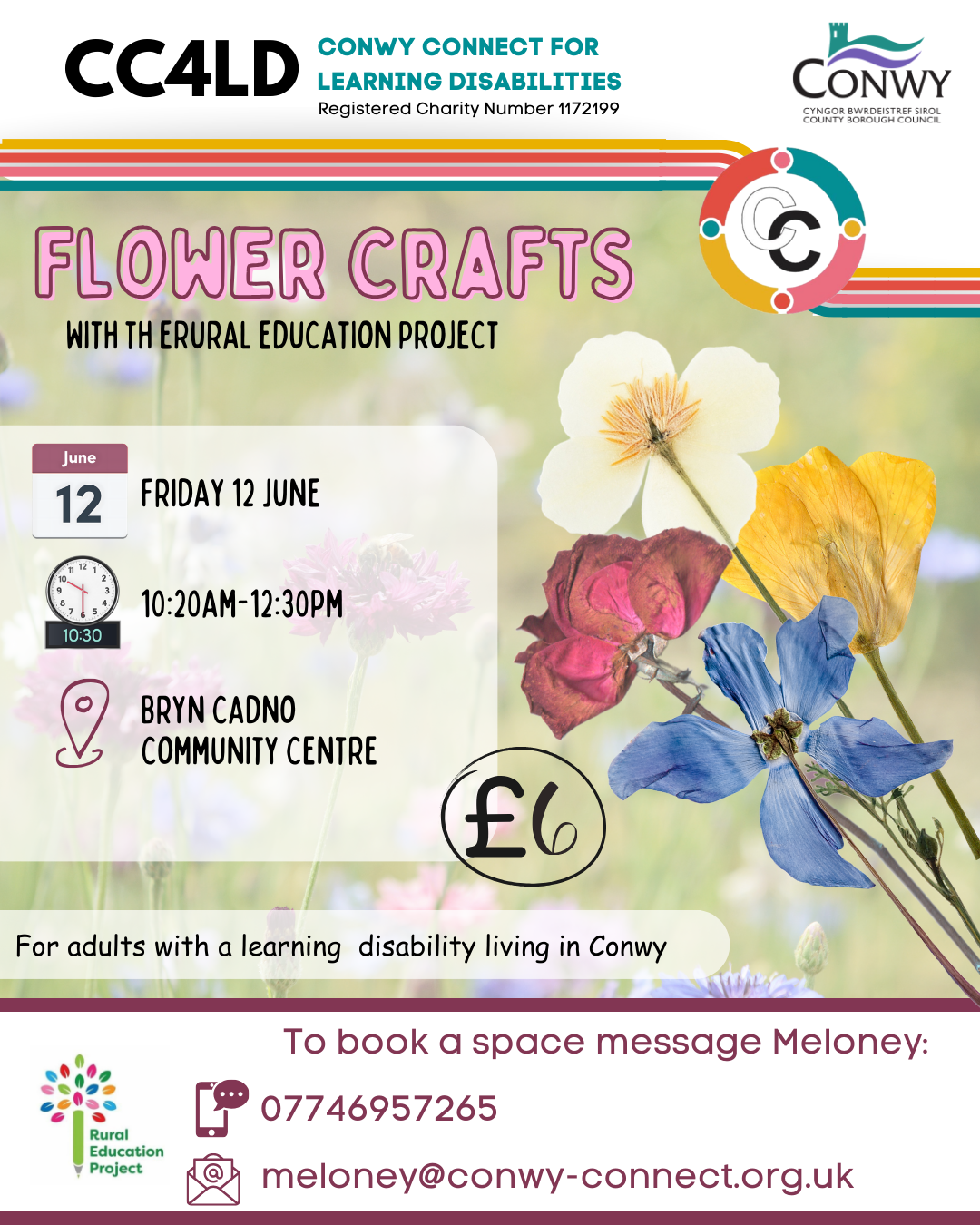 Flower Crafts