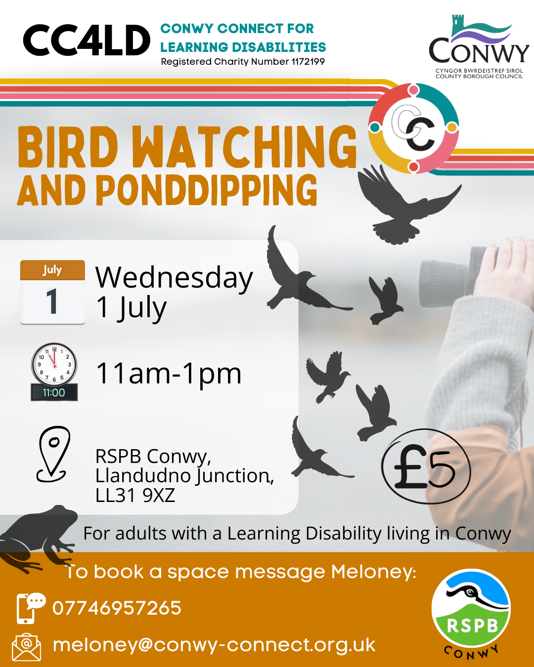 Bird Watching & Pond Dipping