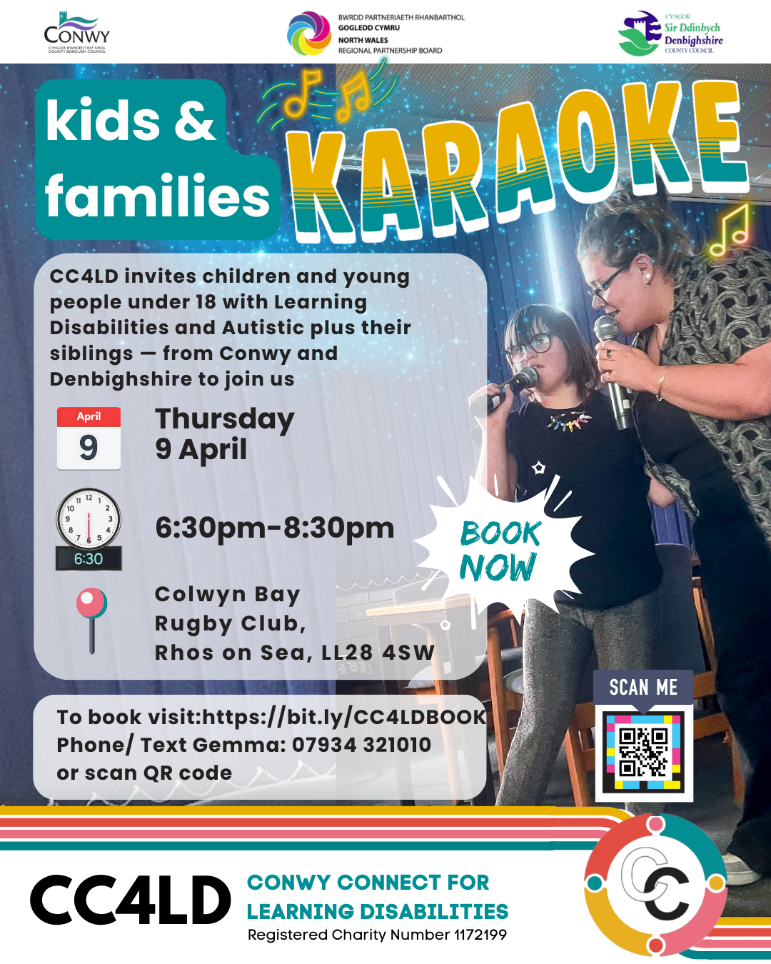 Kids & Families Karaoke Night!