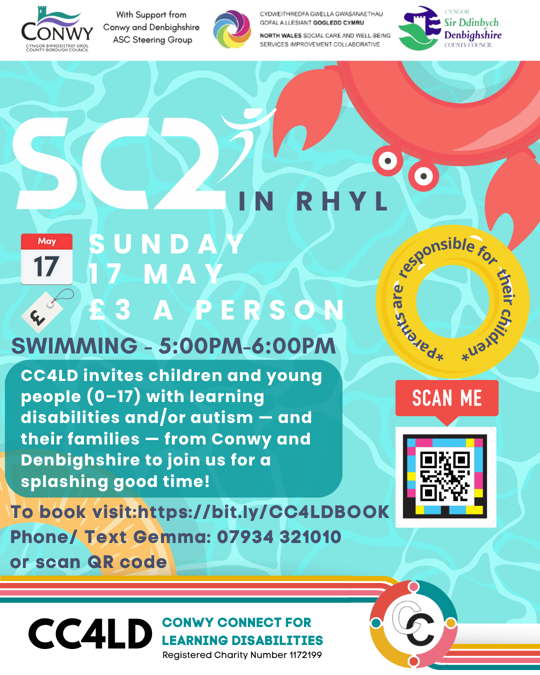 🏊‍♀️ Swimming at SC2, Rhyl 🌊