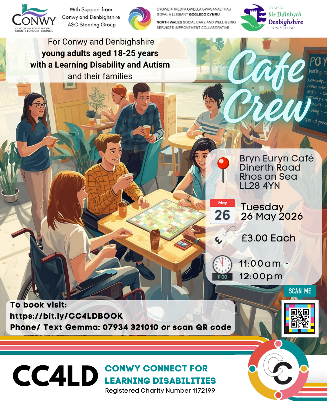 ☕ Cafe Crew ☕