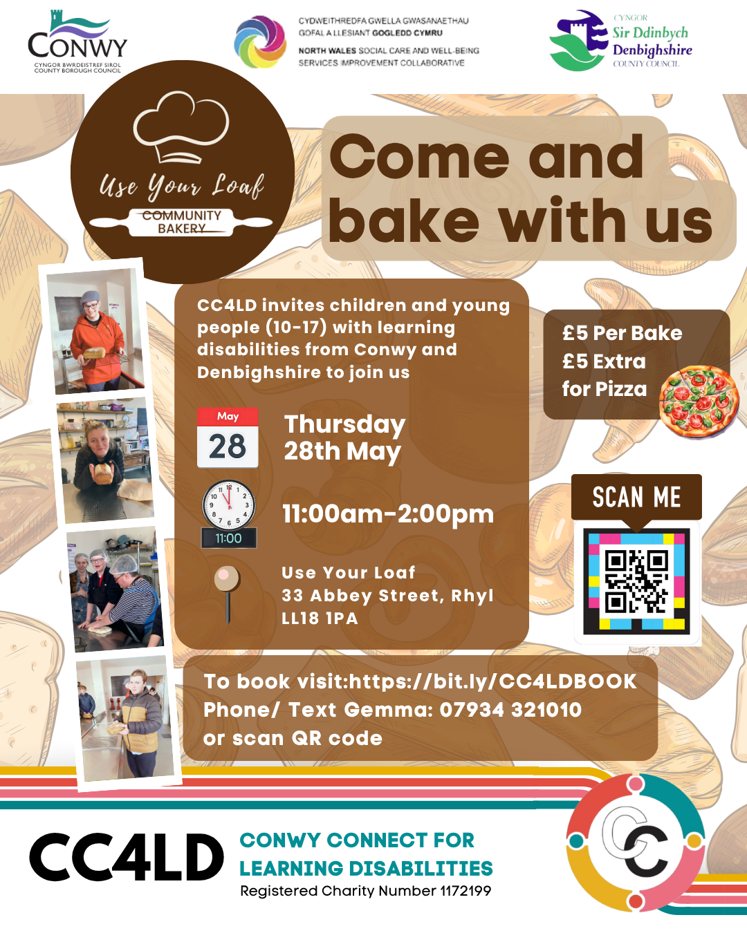 🍞👩‍🍳 Come and Bake With Us – Use Your Loaf 👨‍🍳🍕
