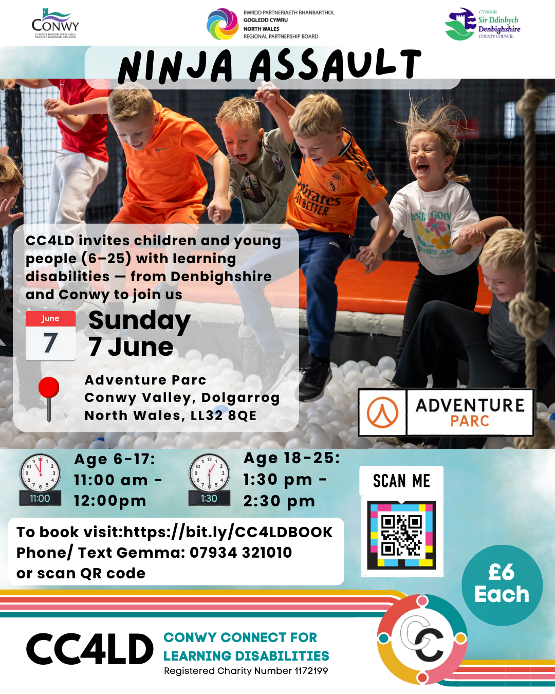 🥷 Adventure Parc - Ninja Assault 💥