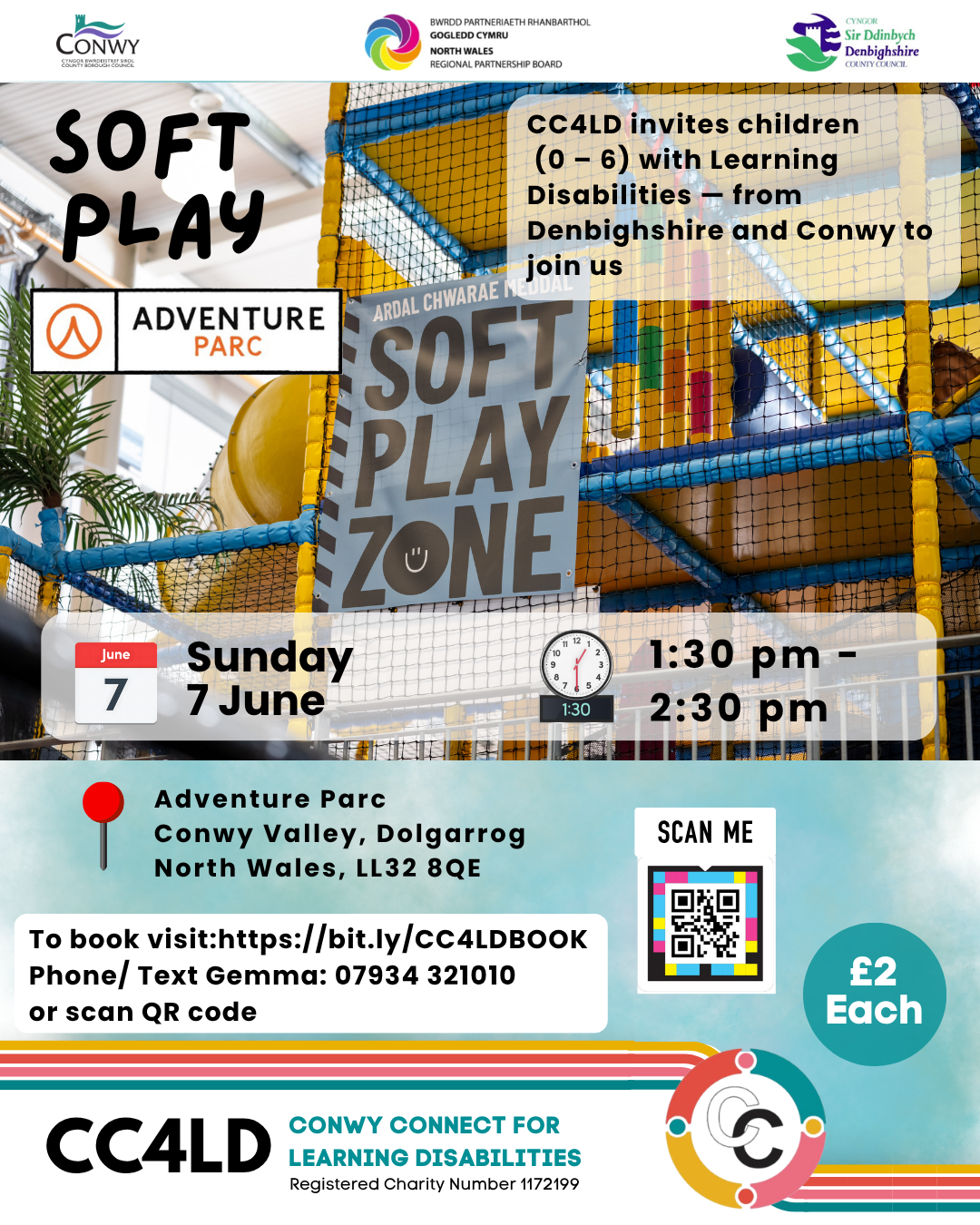 🎈 Soft Play – Adventure Parc 🧸