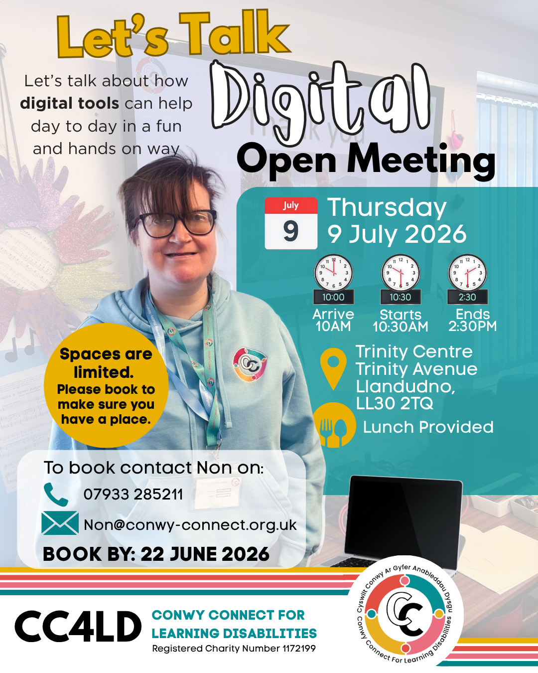 🎉 Announcing Our Next Digital Open Meeting