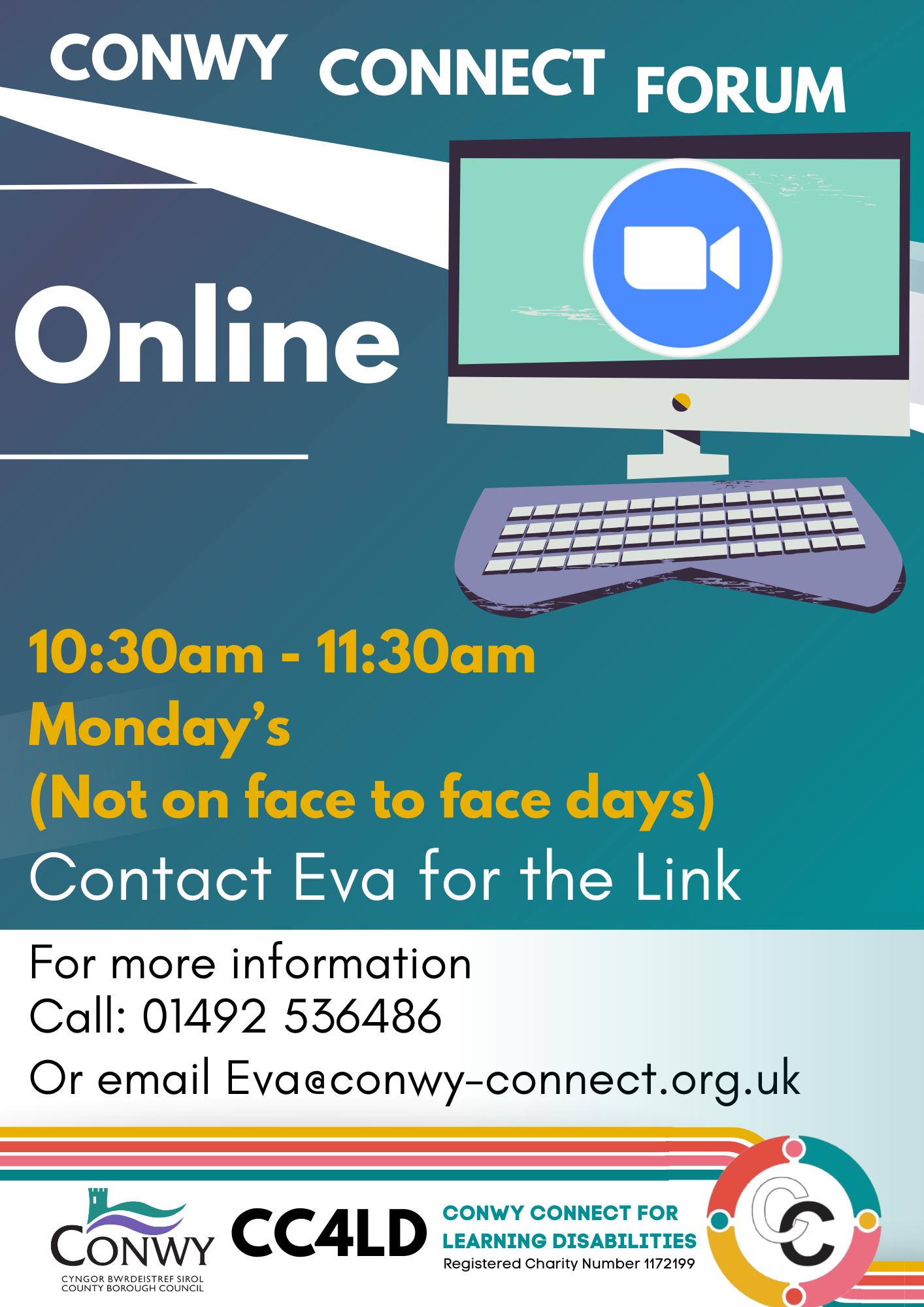 Conwy Connect Forum Meeting - Online