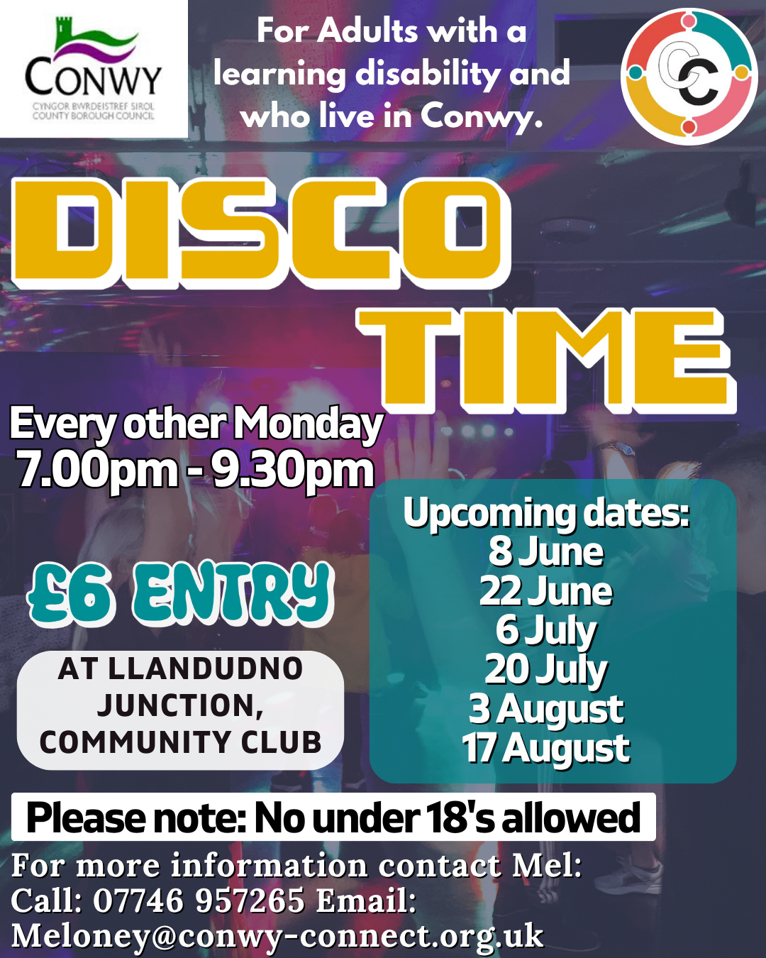 Adults Disco 