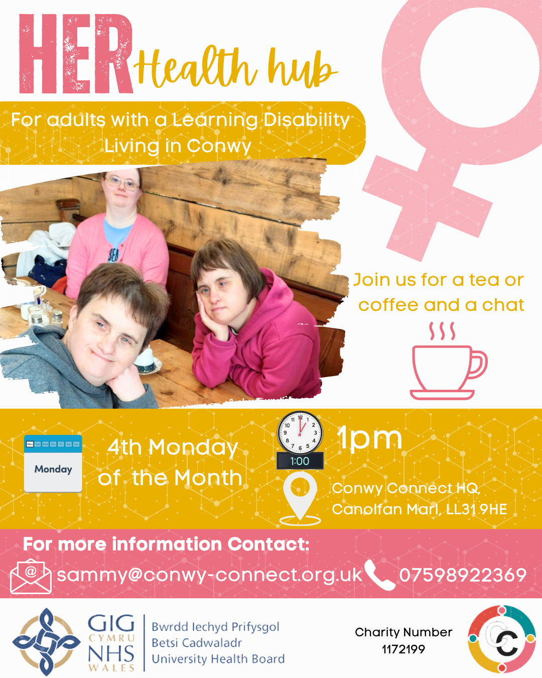 HER Health Hub – Conwy
