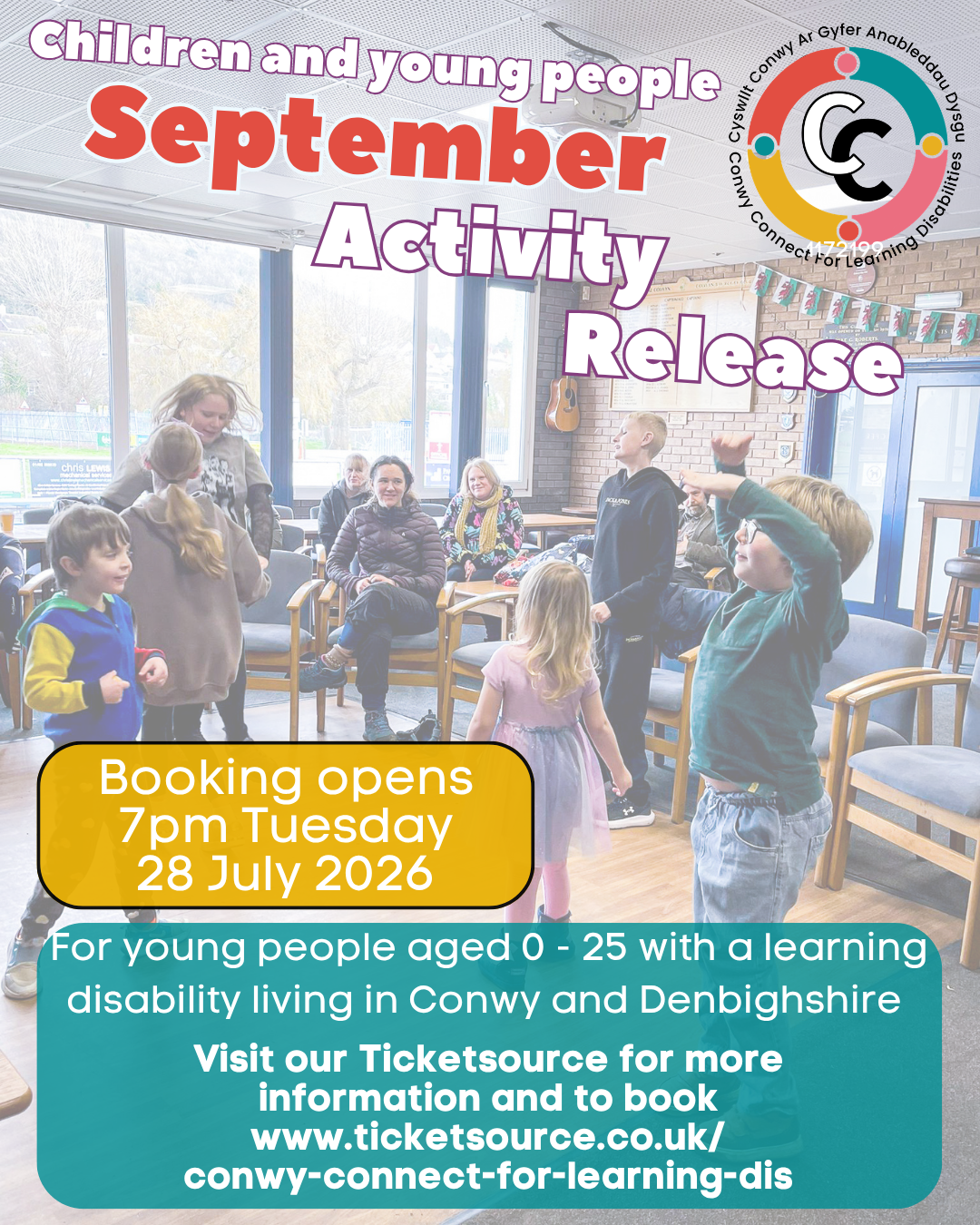 September Activities for Children and Young People