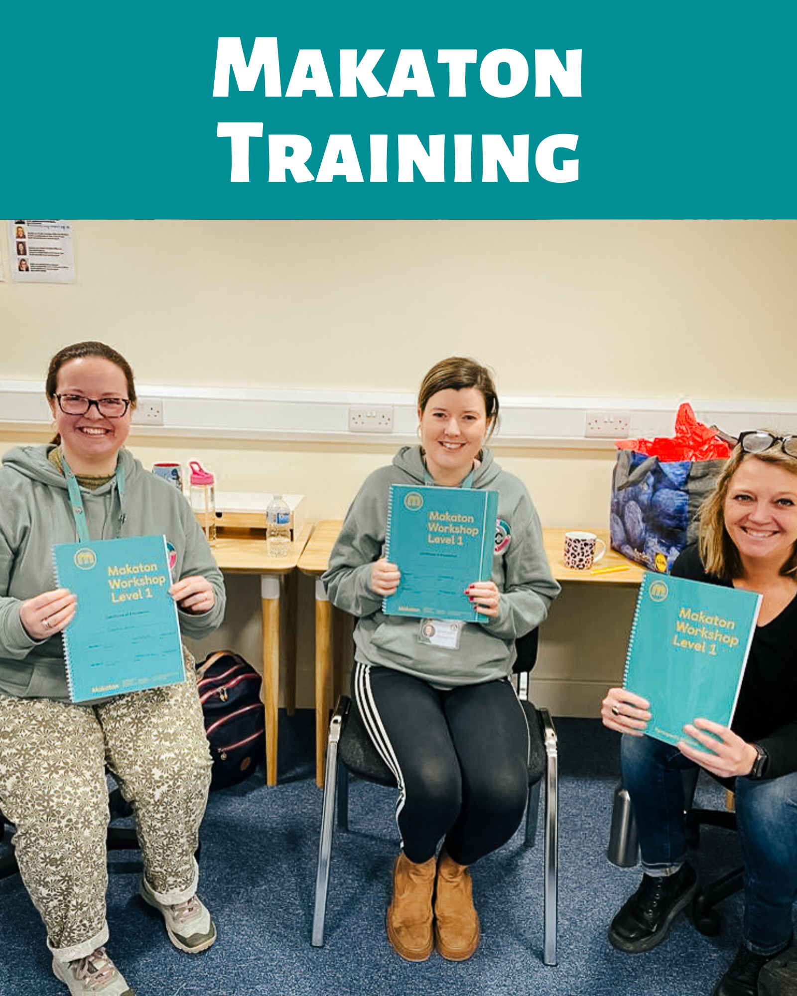 Click here to learn more about our Makaton training