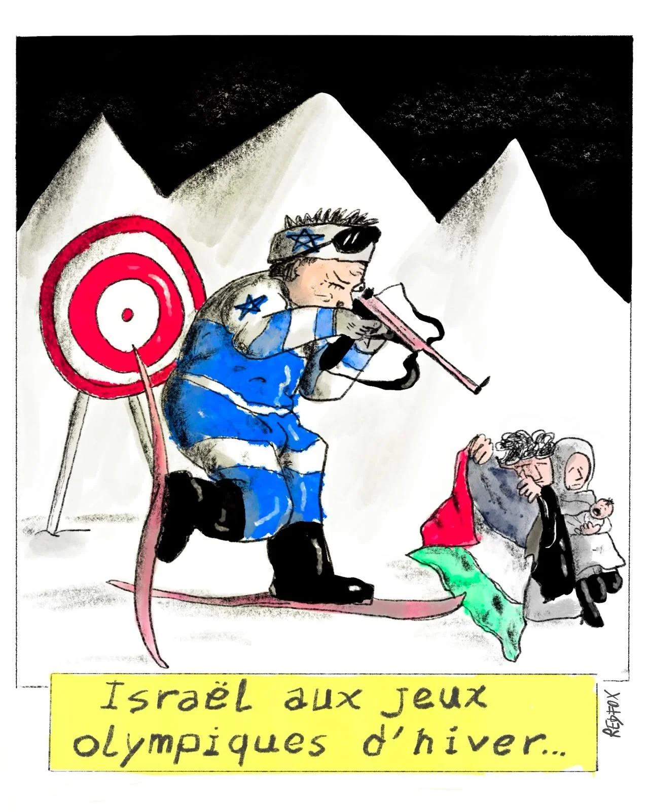 🤷&zwj;♀️ #jeuxolympiques #cartoon