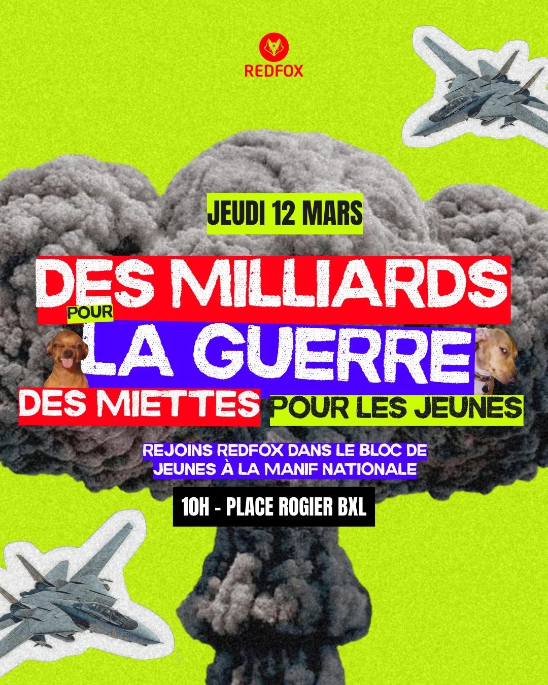 Pourquoi nous serons massivement dans la rue ce jeudi 12 mars ? ✊❤️&zwj;🔥 #greve