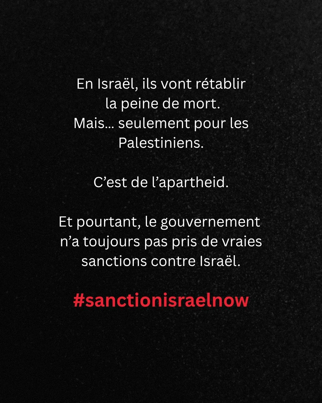 #sanctionisraelnow
