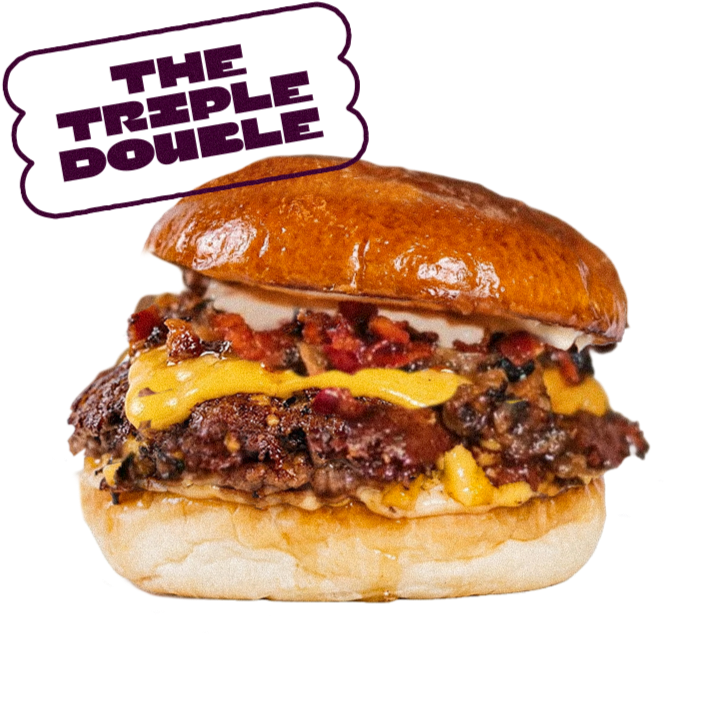 The Triple Double Burger