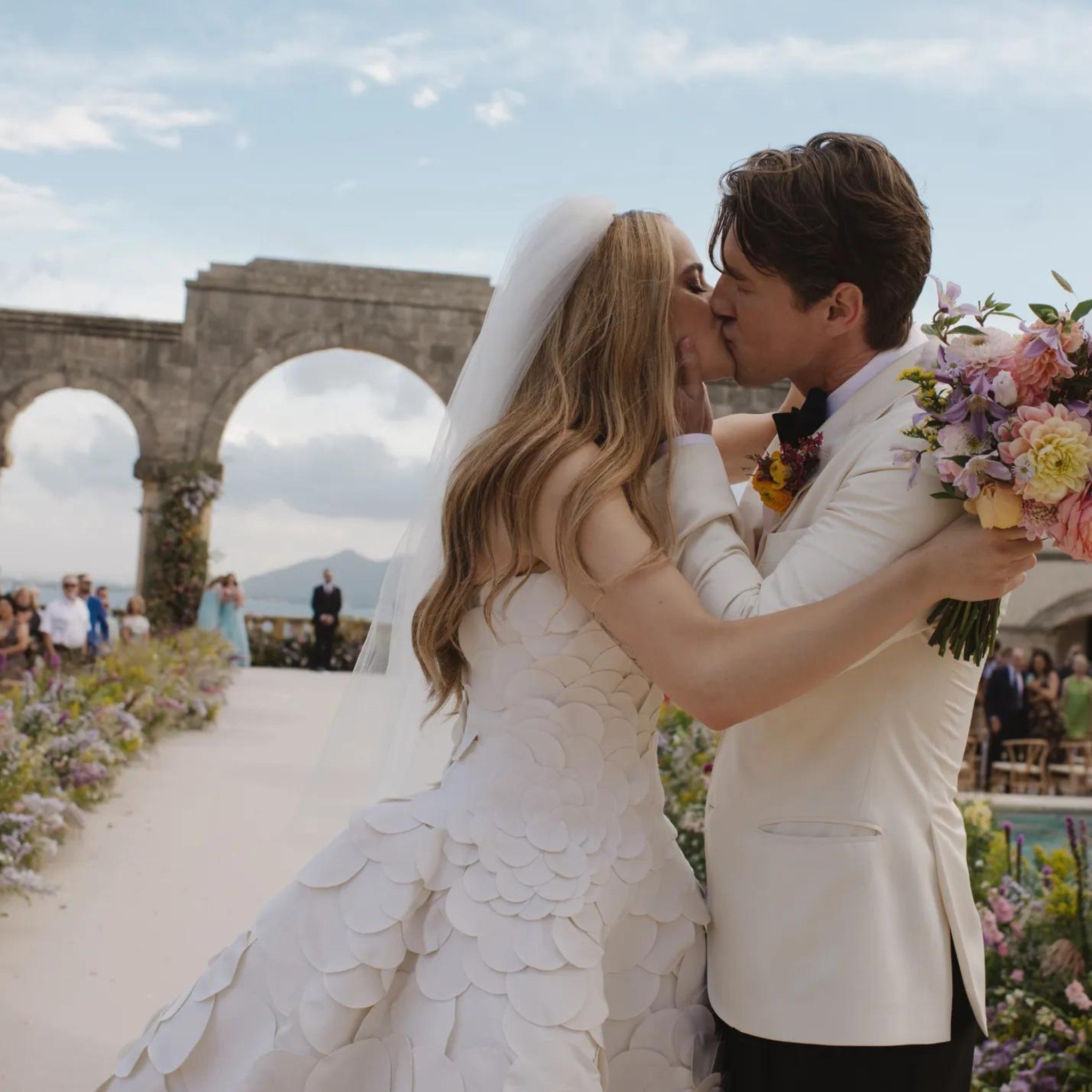 Still obsessed with Joey King and Steven Piet's Mallorca Wedding